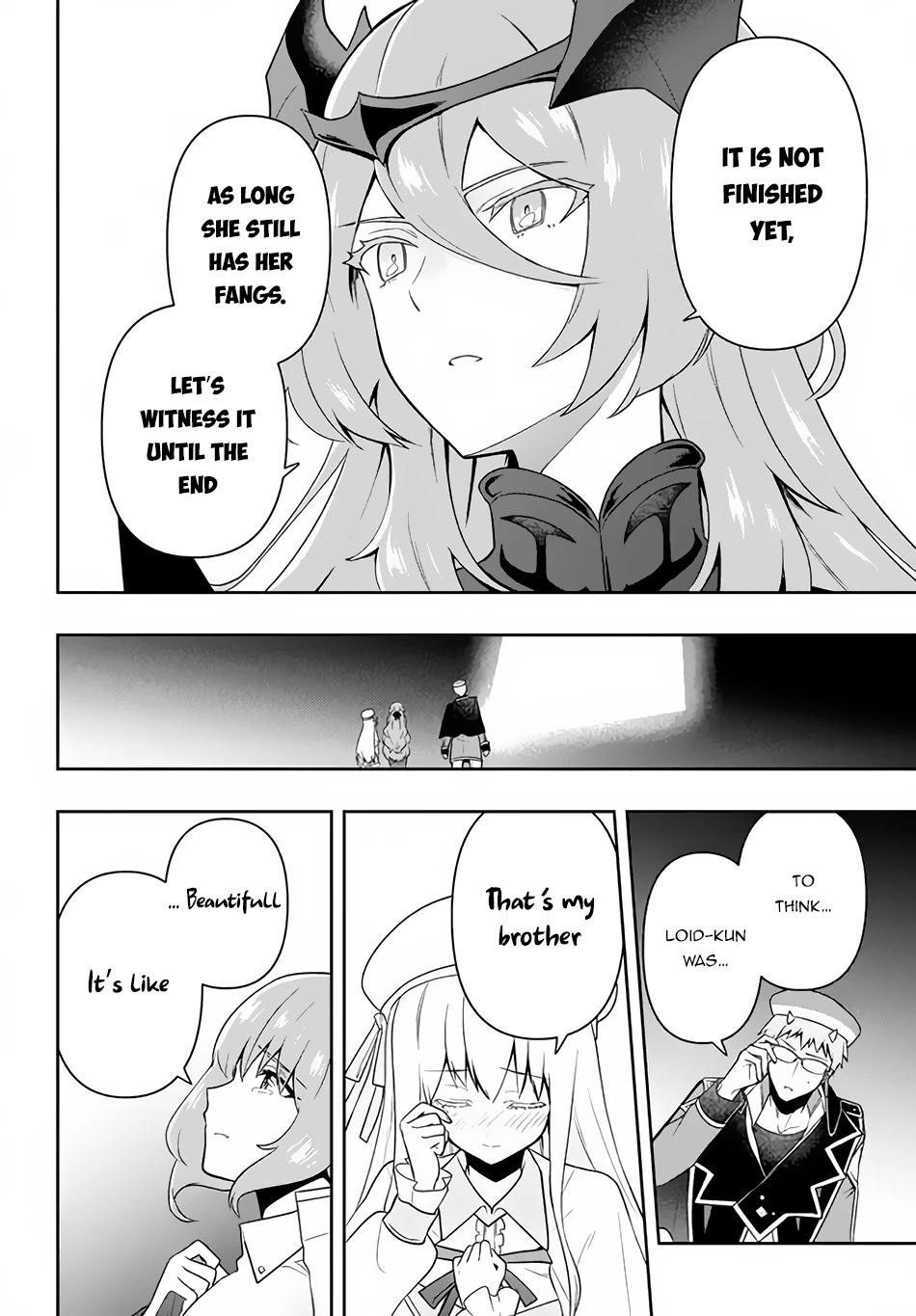 Rokuhime wa Kami Goe ni Koi ni Suru chapter 18 page 13