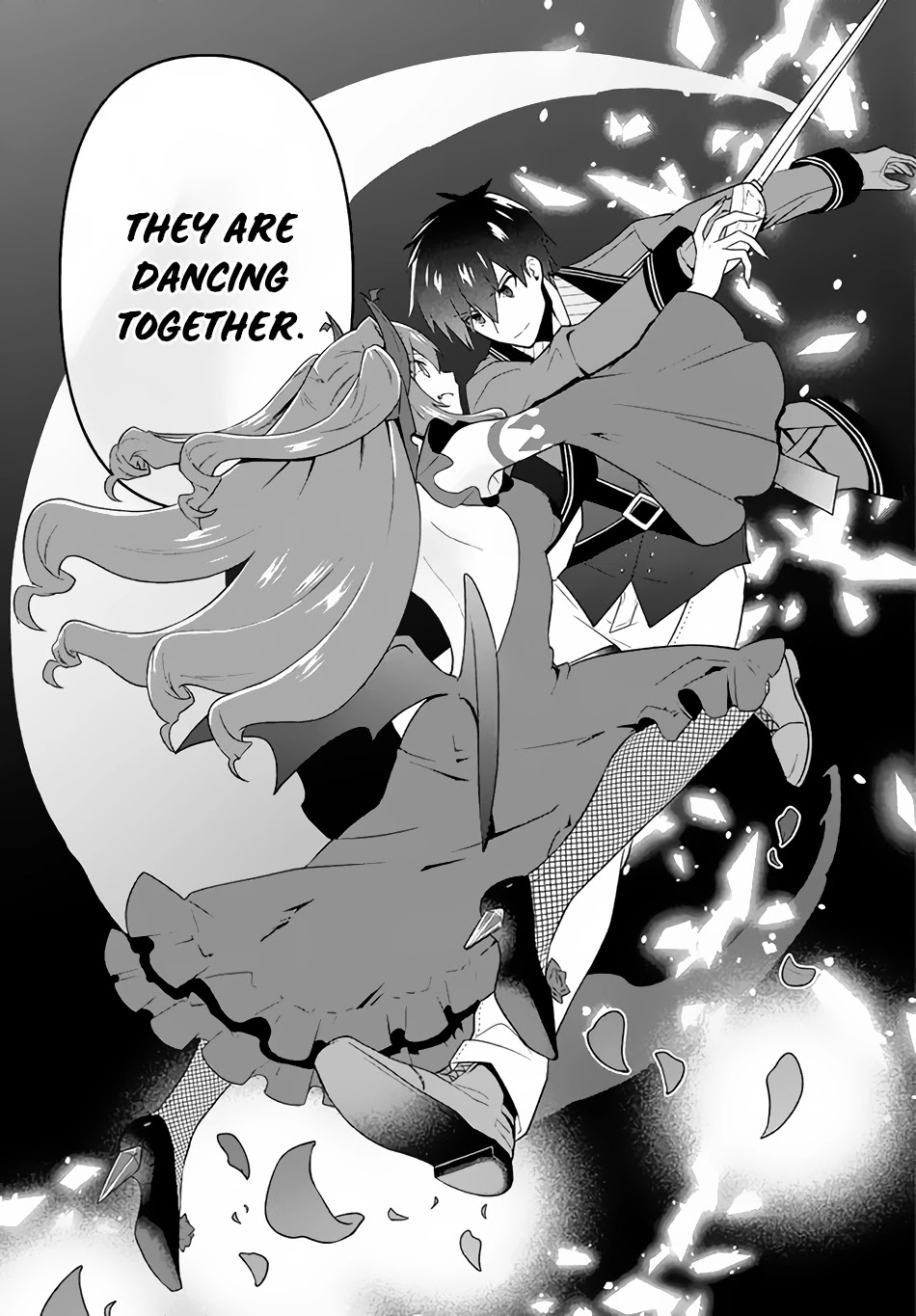 Rokuhime wa Kami Goe ni Koi ni Suru chapter 18 page 14