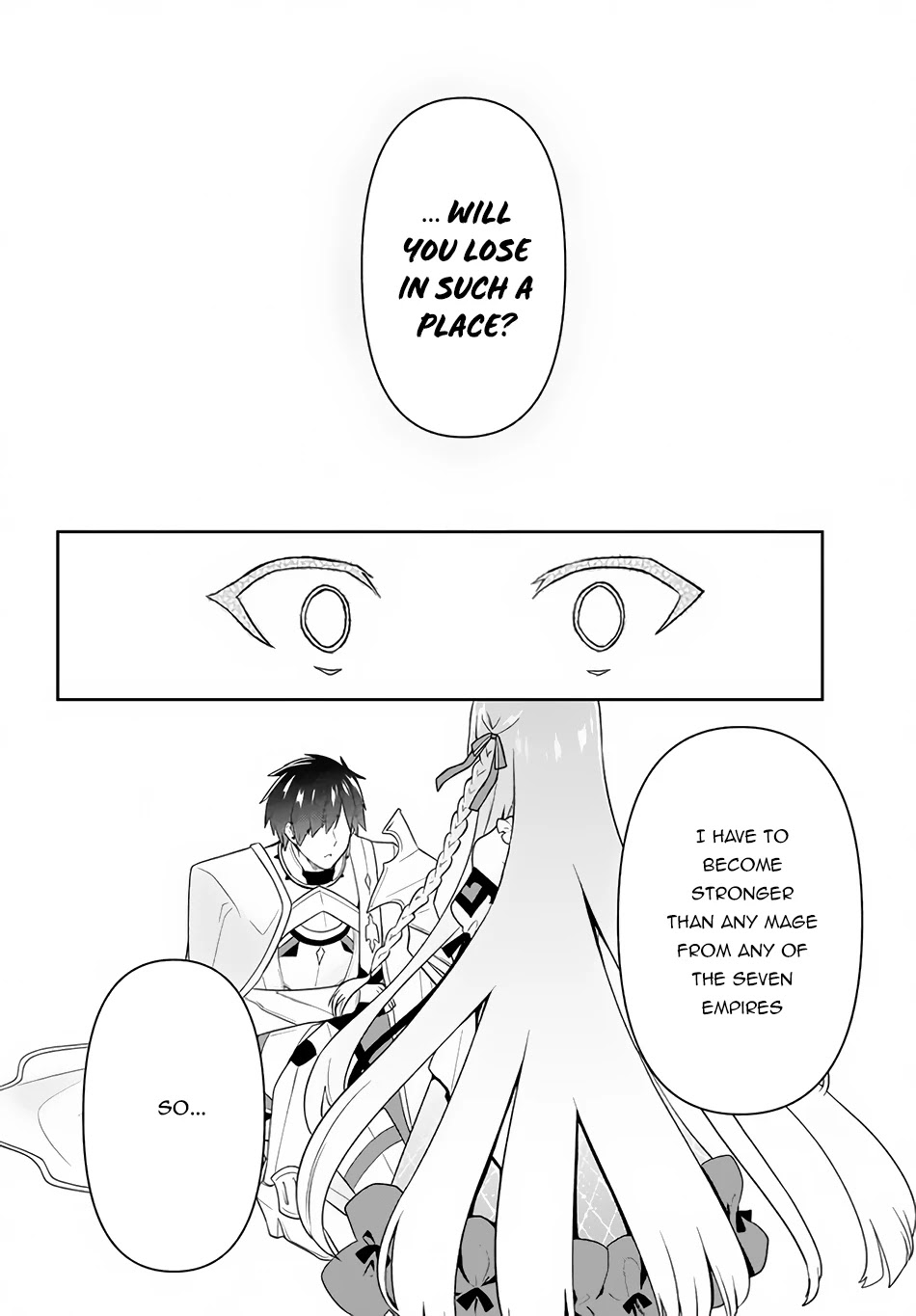 Rokuhime wa Kami Goe ni Koi ni Suru chapter 18 page 3