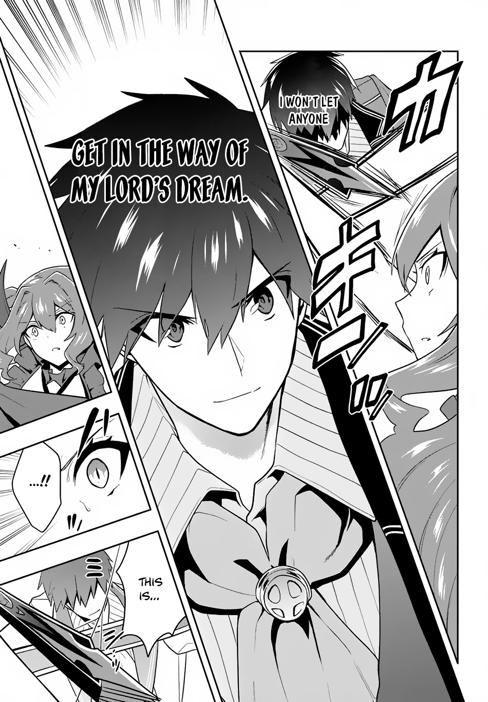 Rokuhime wa Kami Goe ni Koi ni Suru chapter 18 page 6