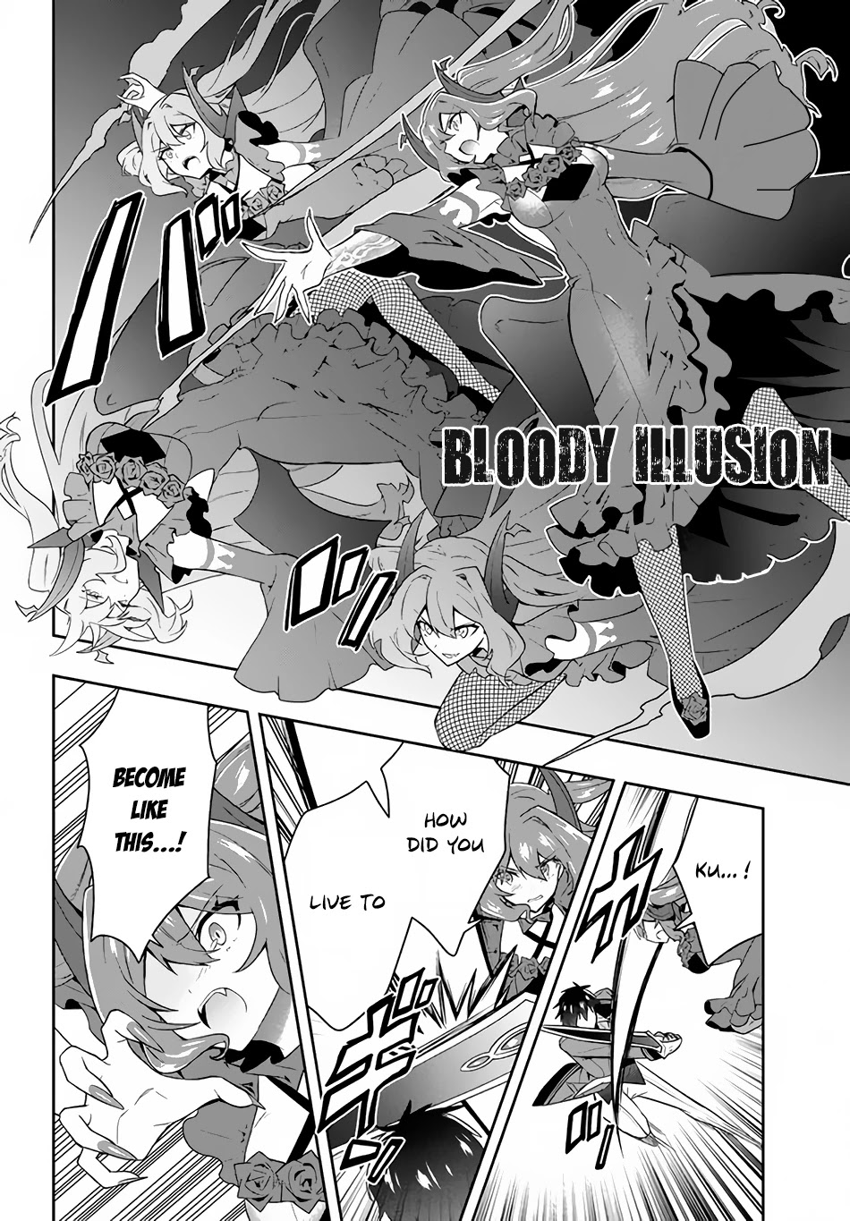 Rokuhime wa Kami Goe ni Koi ni Suru chapter 18 page 9