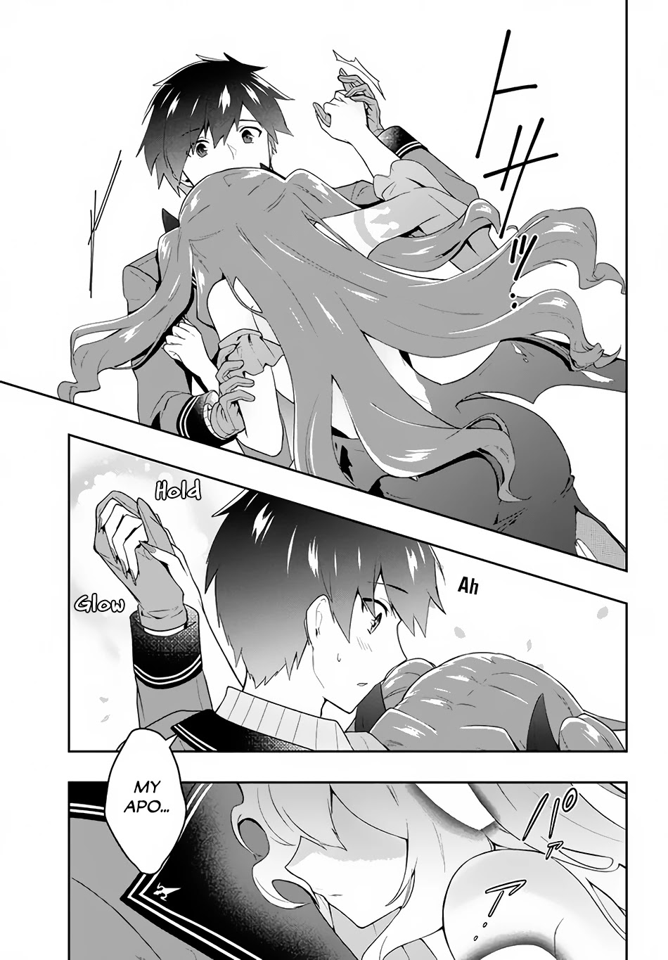 Rokuhime wa Kami Goe ni Koi ni Suru chapter 19 page 10