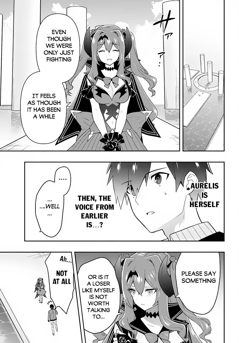 Rokuhime wa Kami Goe ni Koi ni Suru chapter 19 page 14