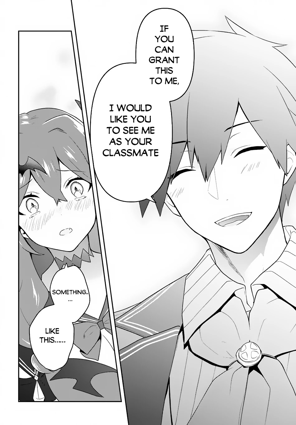 Rokuhime wa Kami Goe ni Koi ni Suru chapter 19 page 17