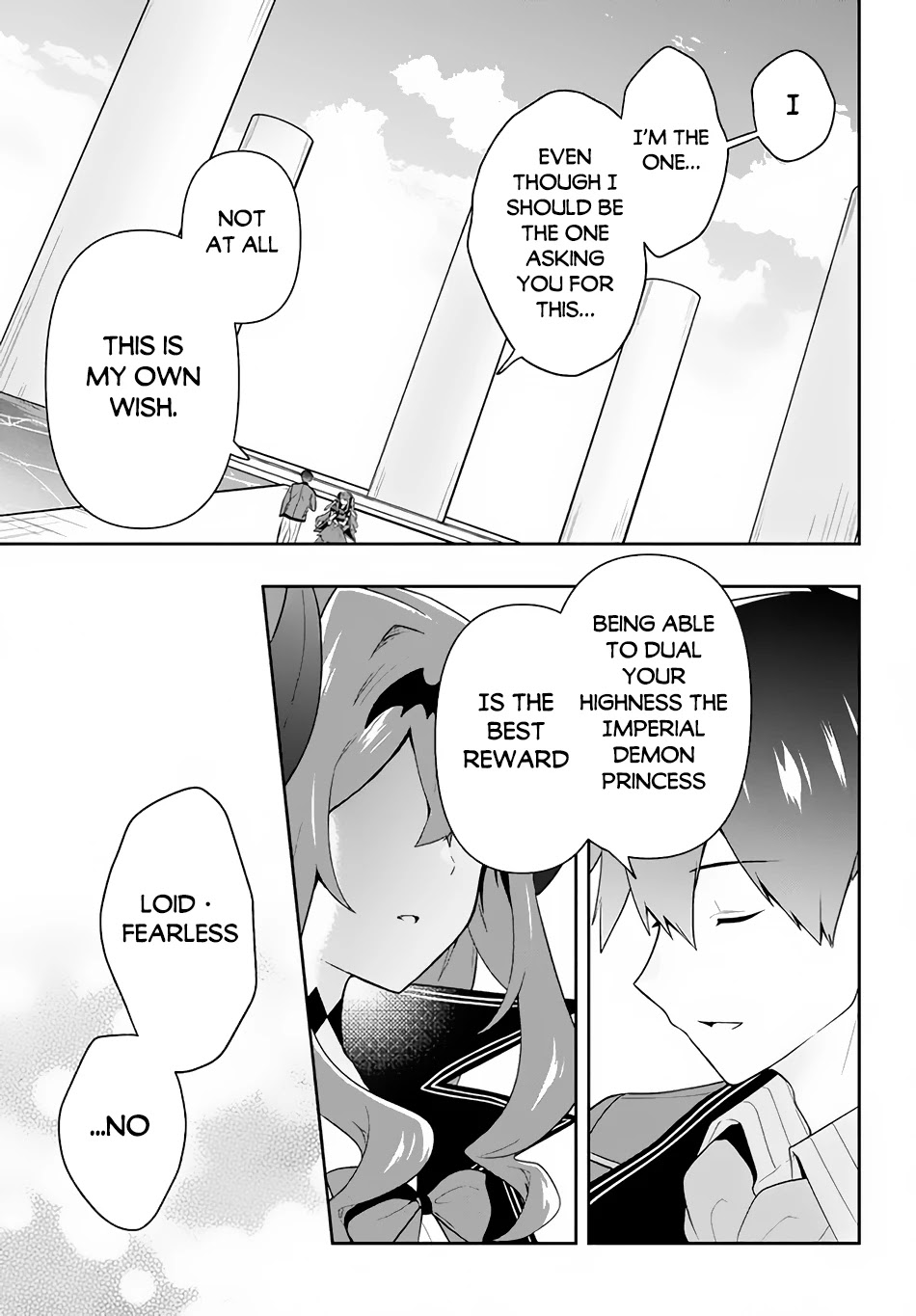 Rokuhime wa Kami Goe ni Koi ni Suru chapter 19 page 18