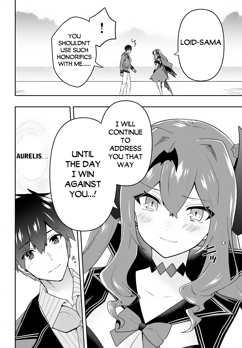 Rokuhime wa Kami Goe ni Koi ni Suru chapter 19 page 19