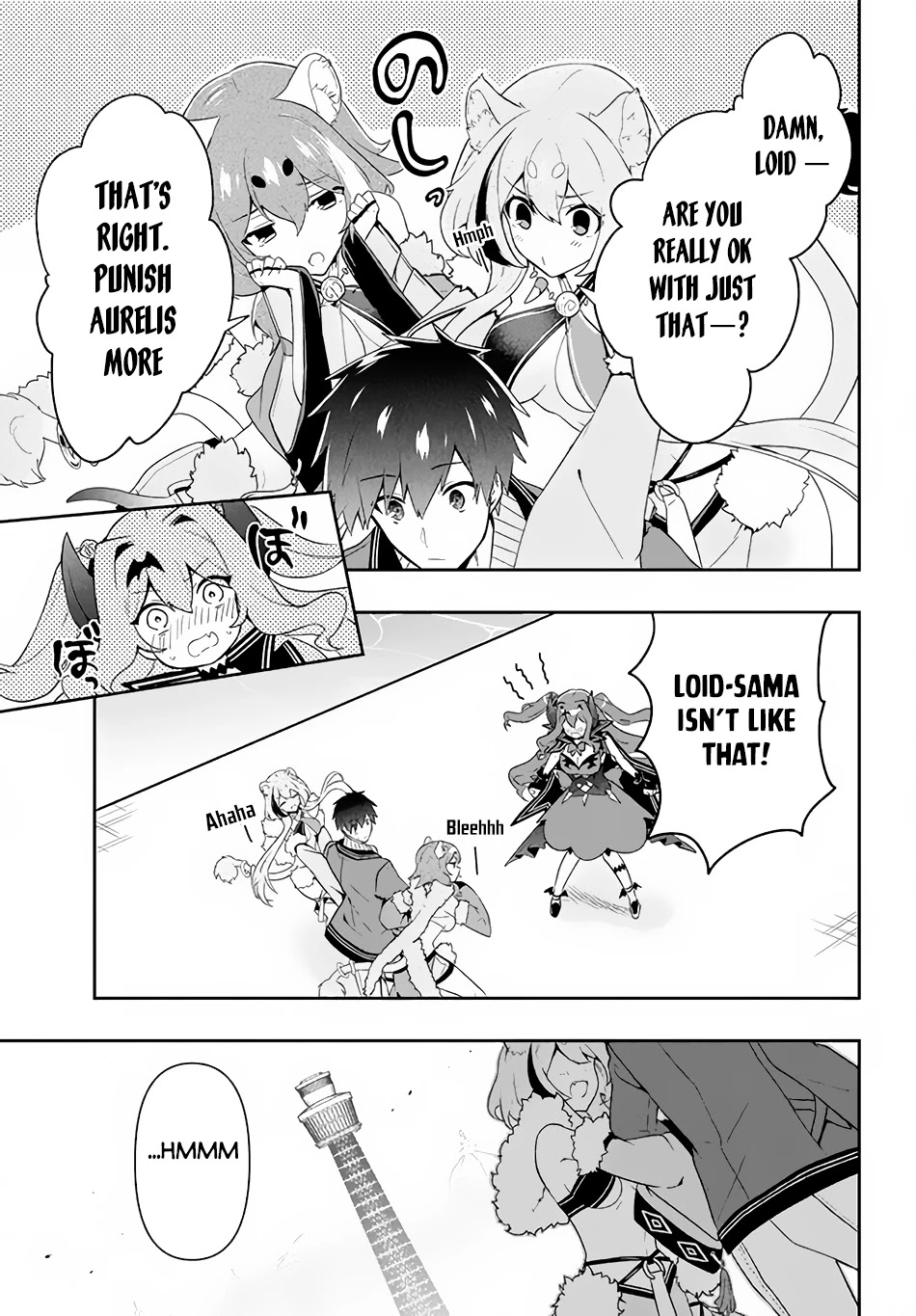 Rokuhime wa Kami Goe ni Koi ni Suru chapter 19 page 20