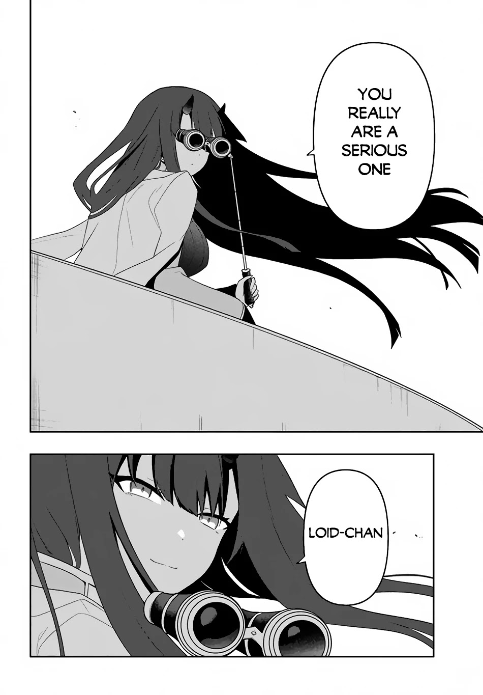 Rokuhime wa Kami Goe ni Koi ni Suru chapter 19 page 21