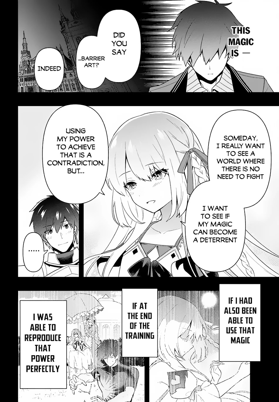 Rokuhime wa Kami Goe ni Koi ni Suru chapter 19 page 3