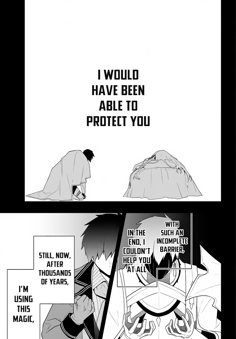 Rokuhime wa Kami Goe ni Koi ni Suru chapter 19 page 4