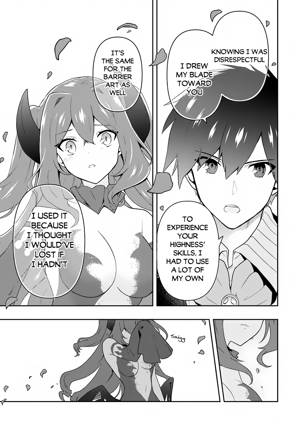 Rokuhime wa Kami Goe ni Koi ni Suru chapter 19 page 8
