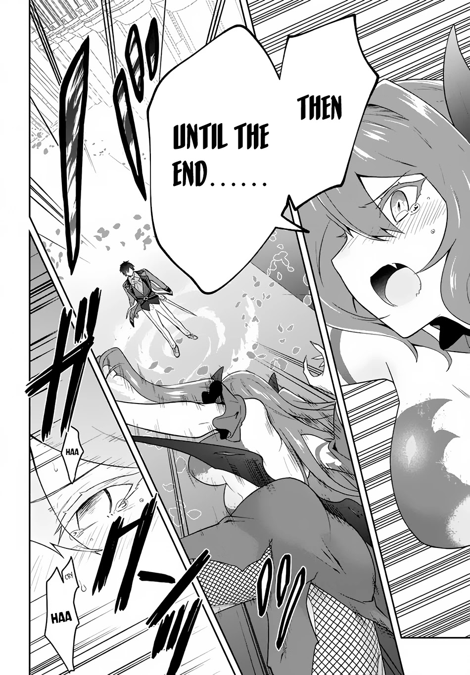 Rokuhime wa Kami Goe ni Koi ni Suru chapter 19 page 9