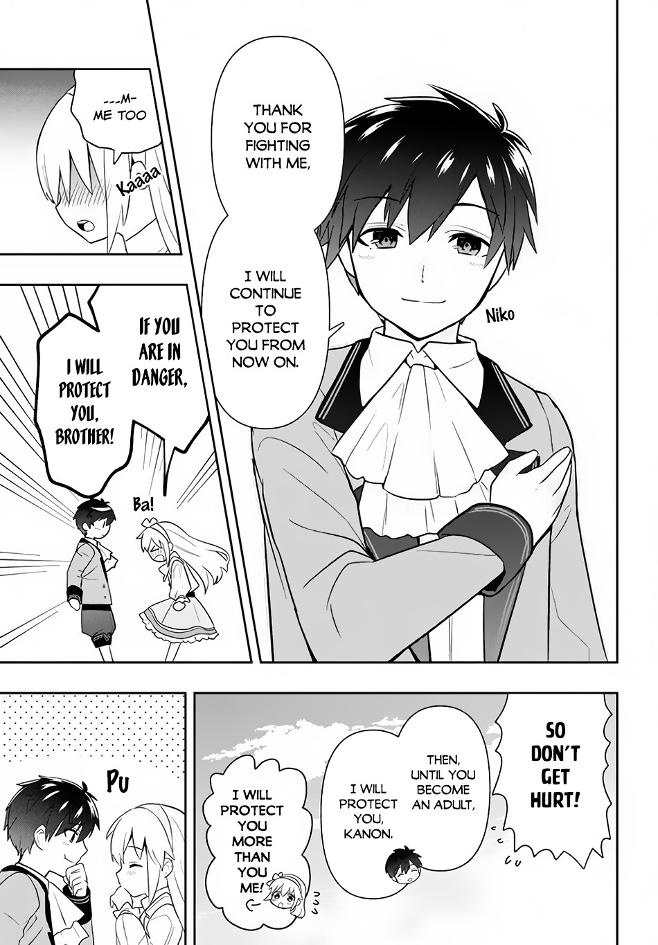 Rokuhime wa Kami Goe ni Koi ni Suru chapter 2 page 10