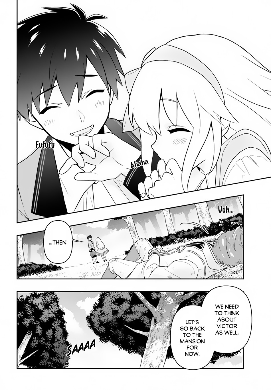Rokuhime wa Kami Goe ni Koi ni Suru chapter 2 page 11