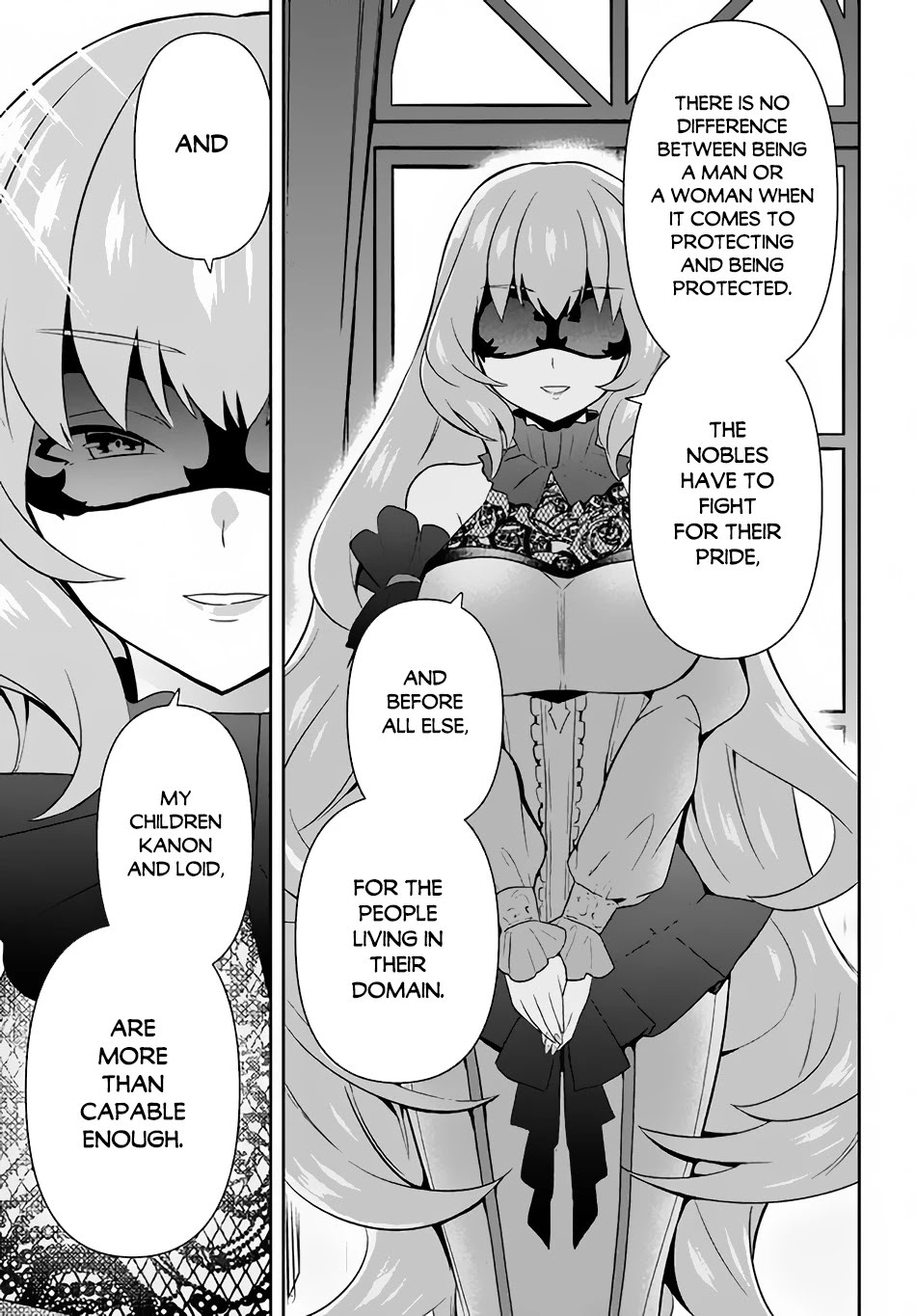 Rokuhime wa Kami Goe ni Koi ni Suru chapter 2 page 20