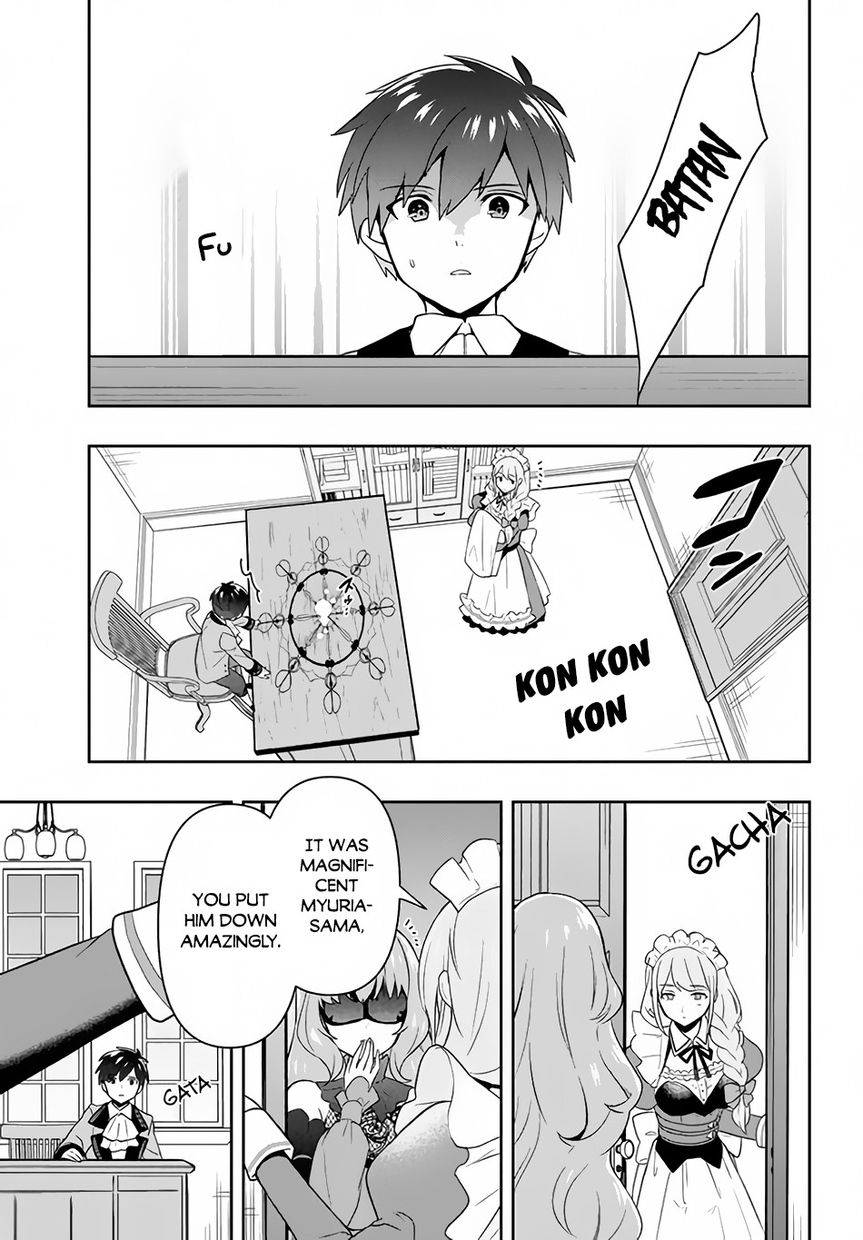 Rokuhime wa Kami Goe ni Koi ni Suru chapter 2 page 24