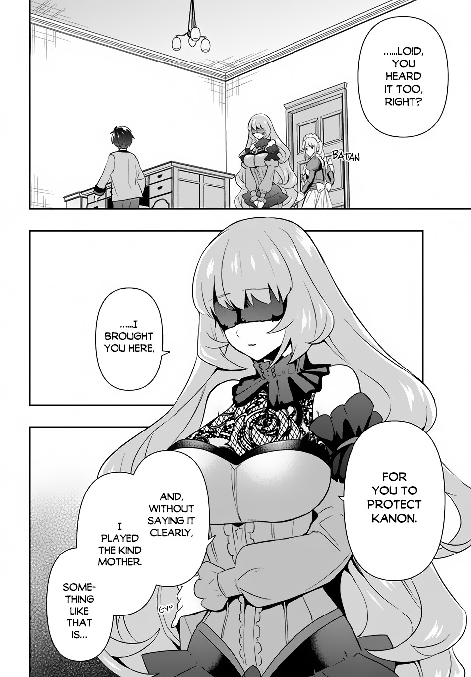 Rokuhime wa Kami Goe ni Koi ni Suru chapter 2 page 25