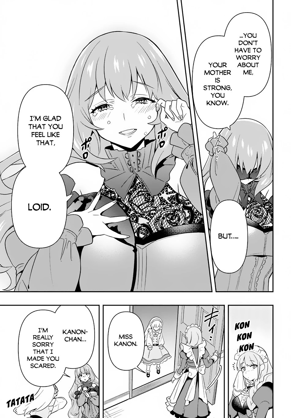 Rokuhime wa Kami Goe ni Koi ni Suru chapter 2 page 28