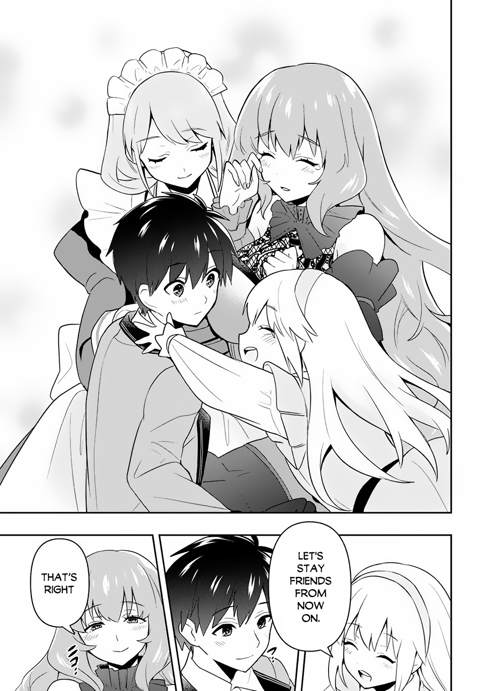 Rokuhime wa Kami Goe ni Koi ni Suru chapter 2 page 30