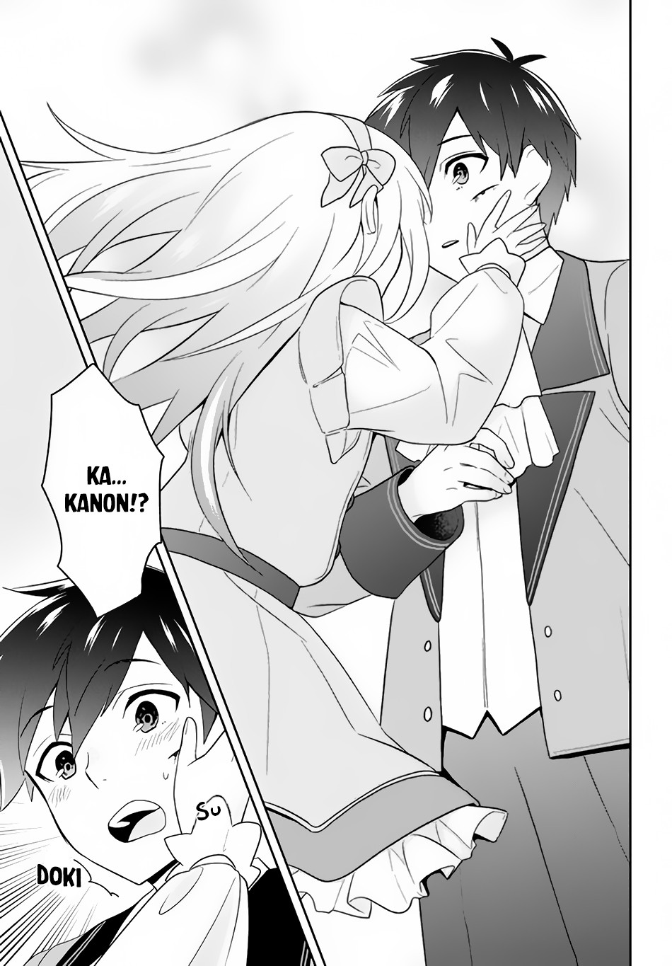 Rokuhime wa Kami Goe ni Koi ni Suru chapter 2 page 6