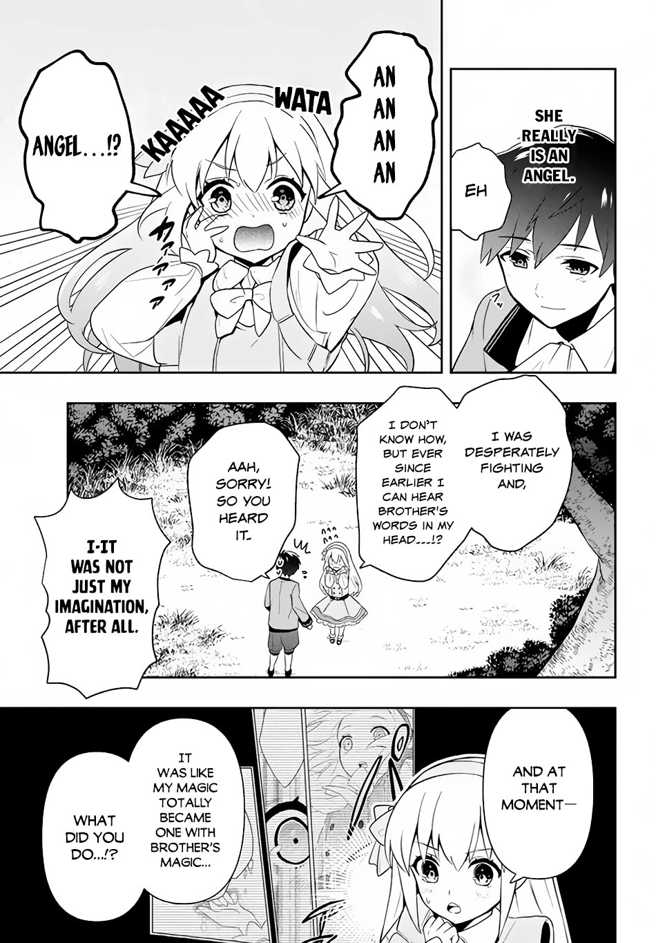 Rokuhime wa Kami Goe ni Koi ni Suru chapter 2 page 8