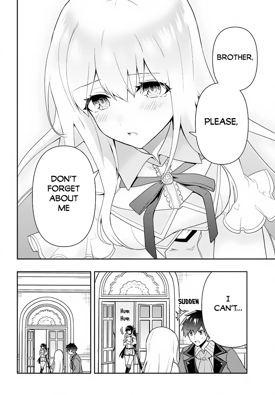 Rokuhime wa Kami Goe ni Koi ni Suru chapter 20 page 15