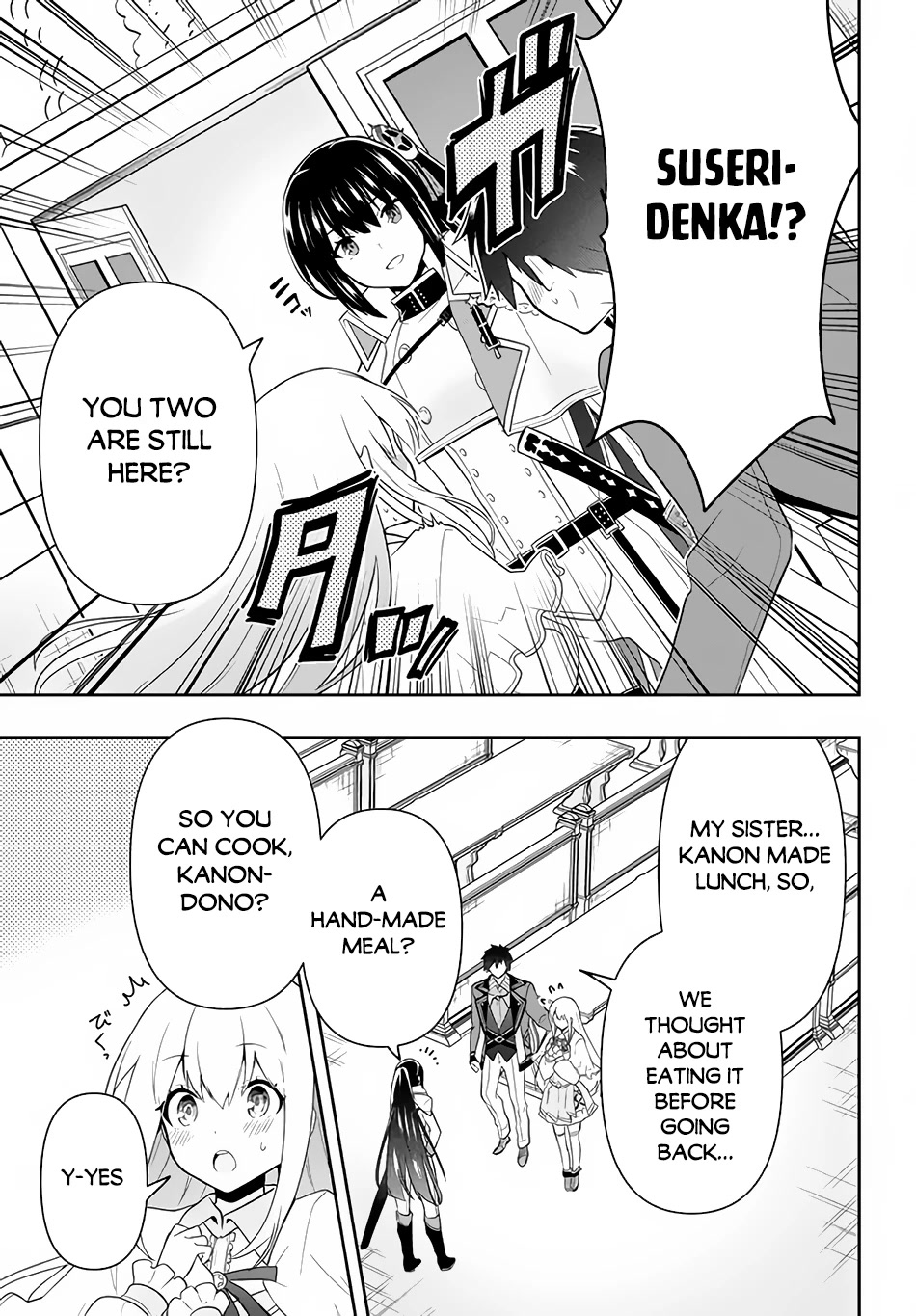 Rokuhime wa Kami Goe ni Koi ni Suru chapter 20 page 16