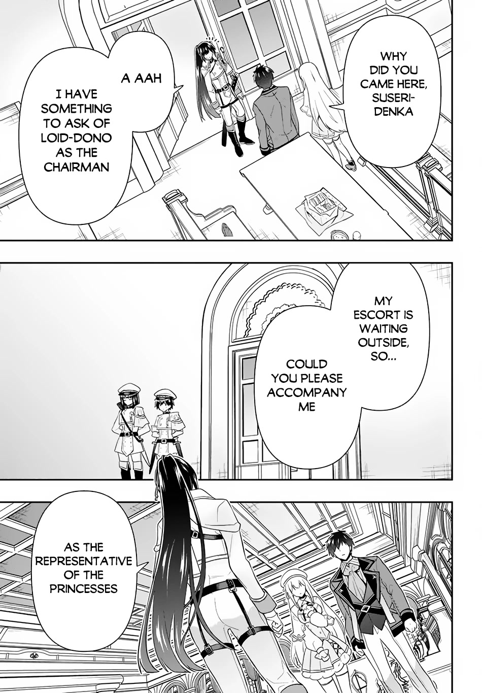 Rokuhime wa Kami Goe ni Koi ni Suru chapter 20 page 20