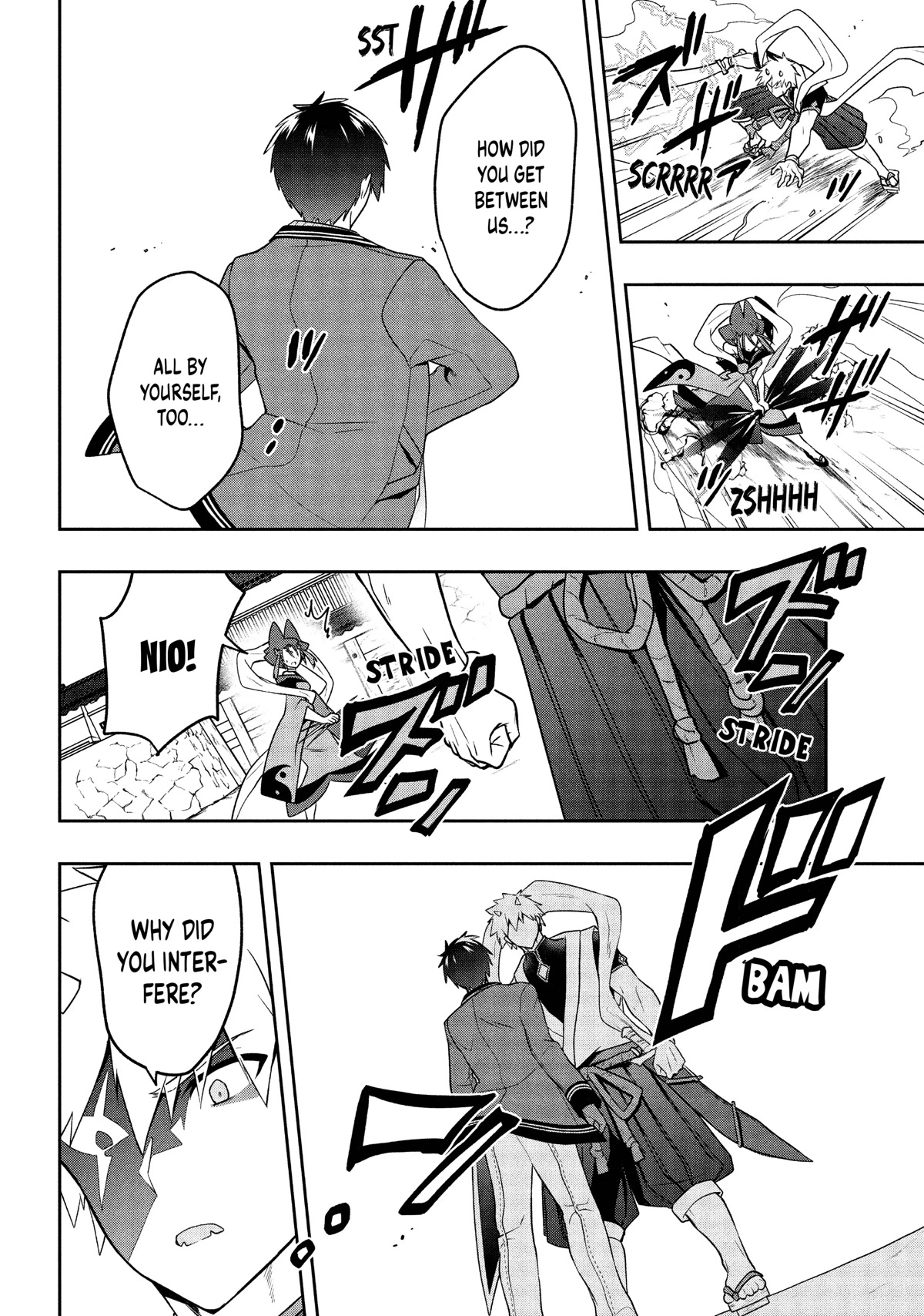 Rokuhime wa Kami Goe ni Koi ni Suru chapter 21 page 16