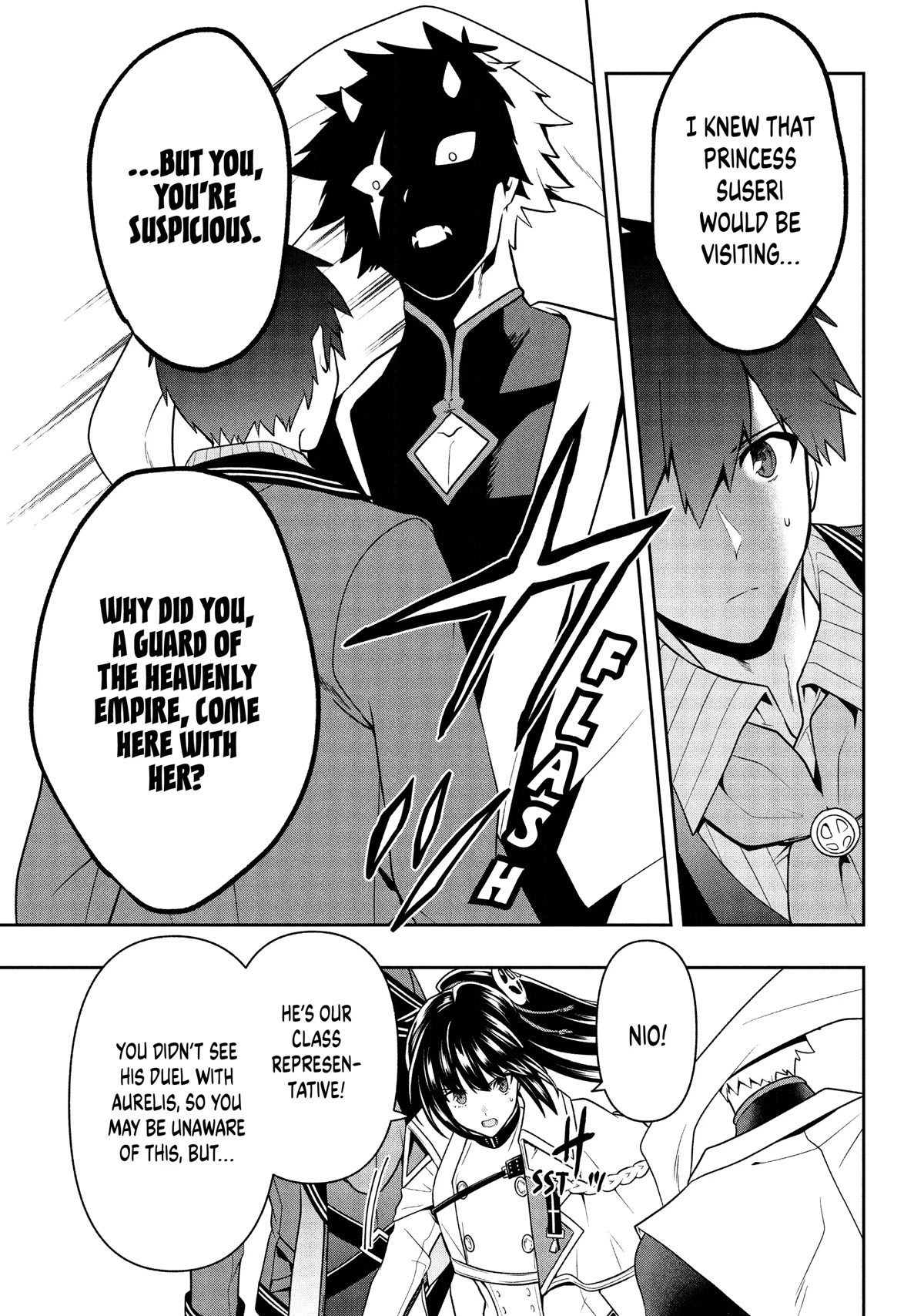 Rokuhime wa Kami Goe ni Koi ni Suru chapter 21 page 17