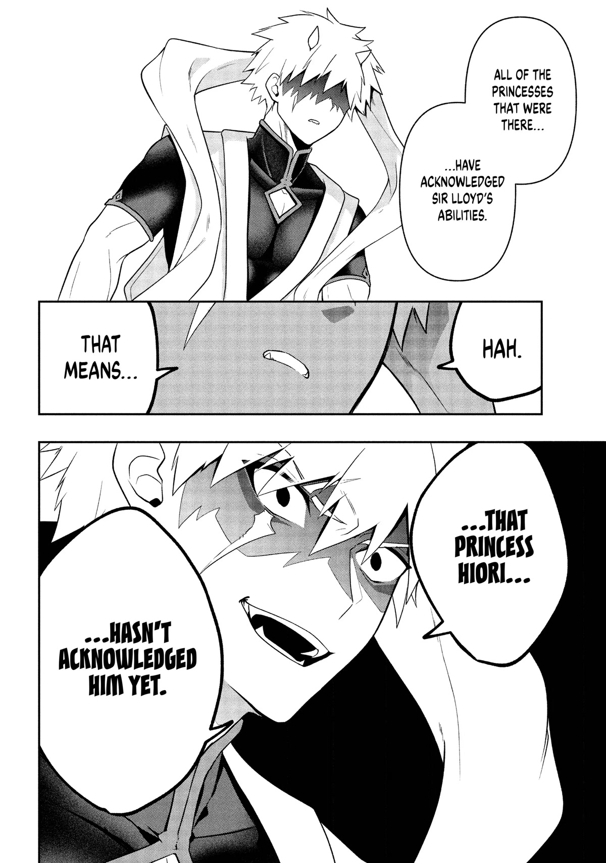 Rokuhime wa Kami Goe ni Koi ni Suru chapter 21 page 18