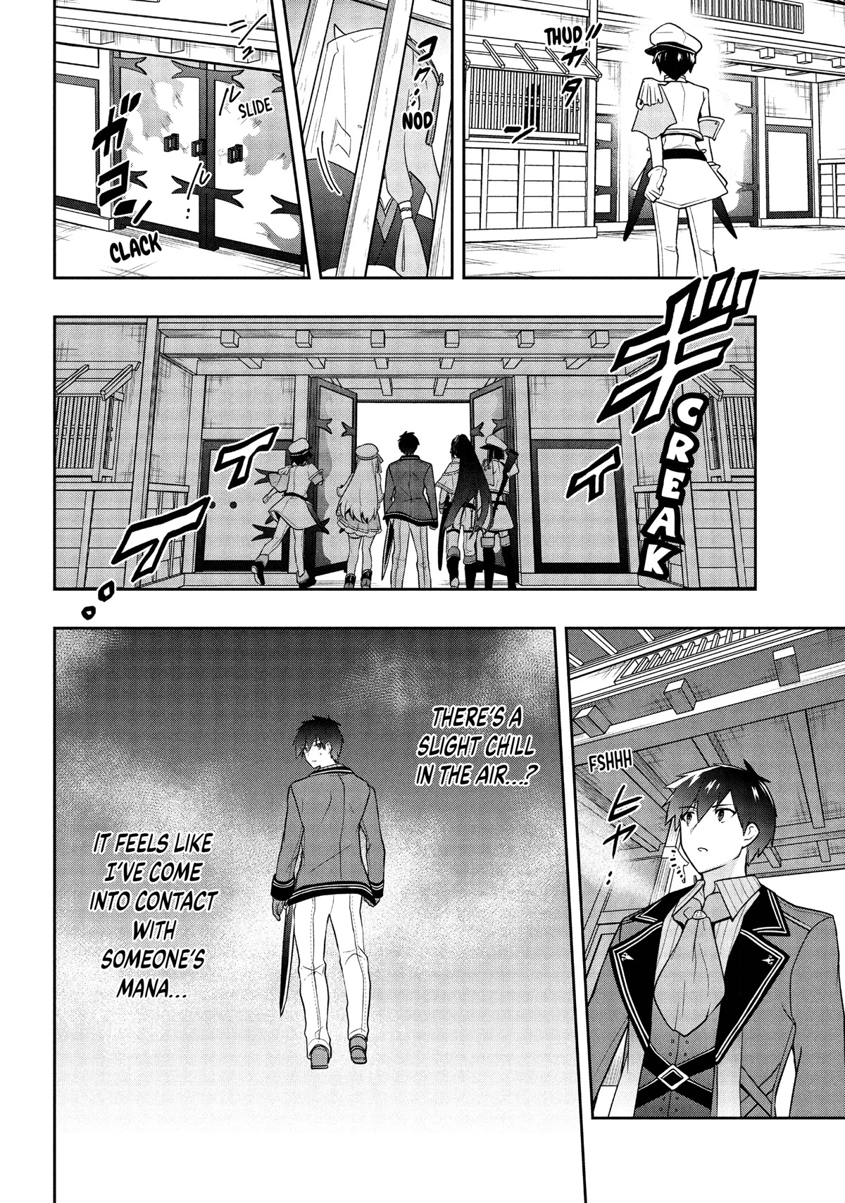 Rokuhime wa Kami Goe ni Koi ni Suru chapter 21 page 2