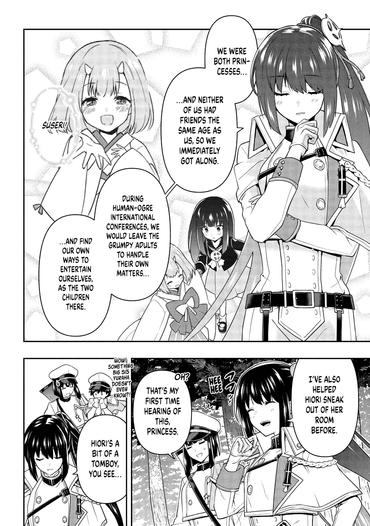 Rokuhime wa Kami Goe ni Koi ni Suru chapter 21 page 4