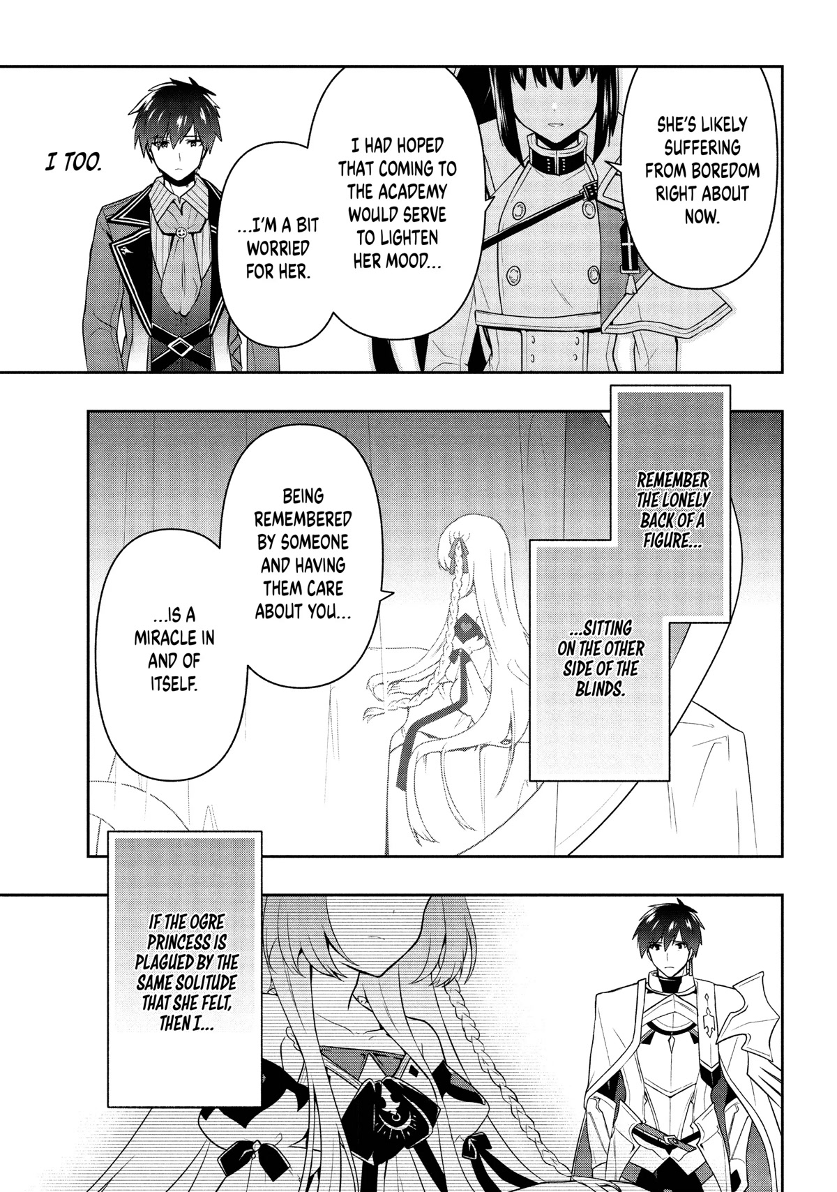 Rokuhime wa Kami Goe ni Koi ni Suru chapter 21 page 5