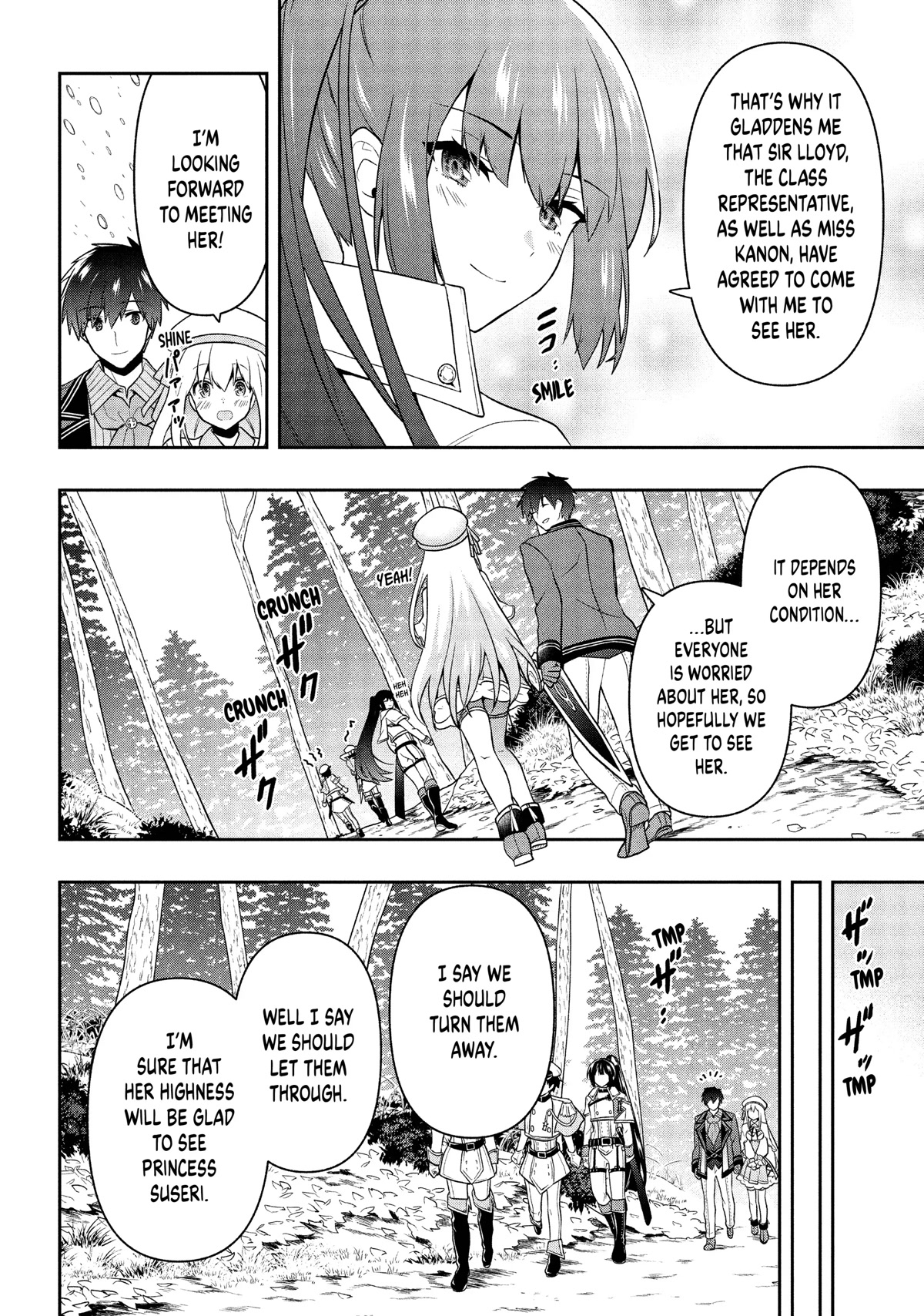 Rokuhime wa Kami Goe ni Koi ni Suru chapter 21 page 6