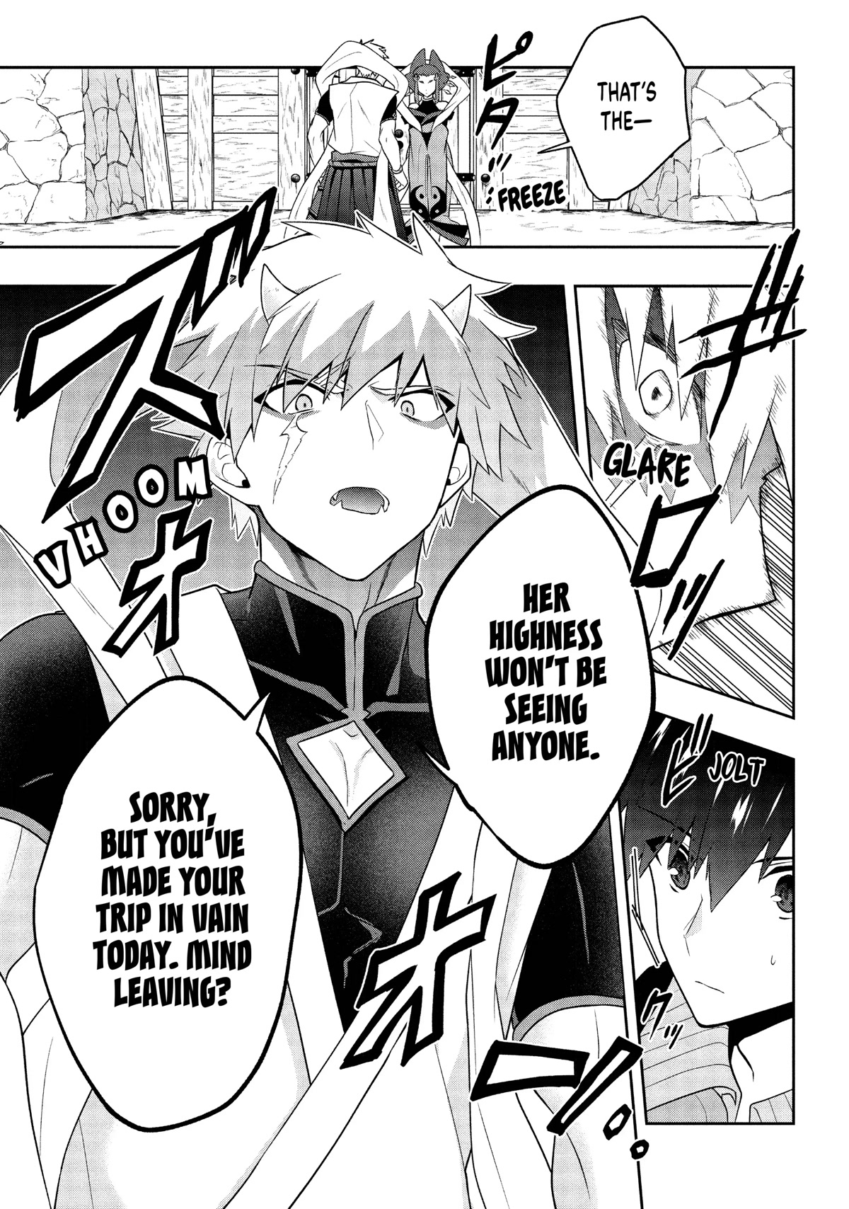 Rokuhime wa Kami Goe ni Koi ni Suru chapter 21 page 7