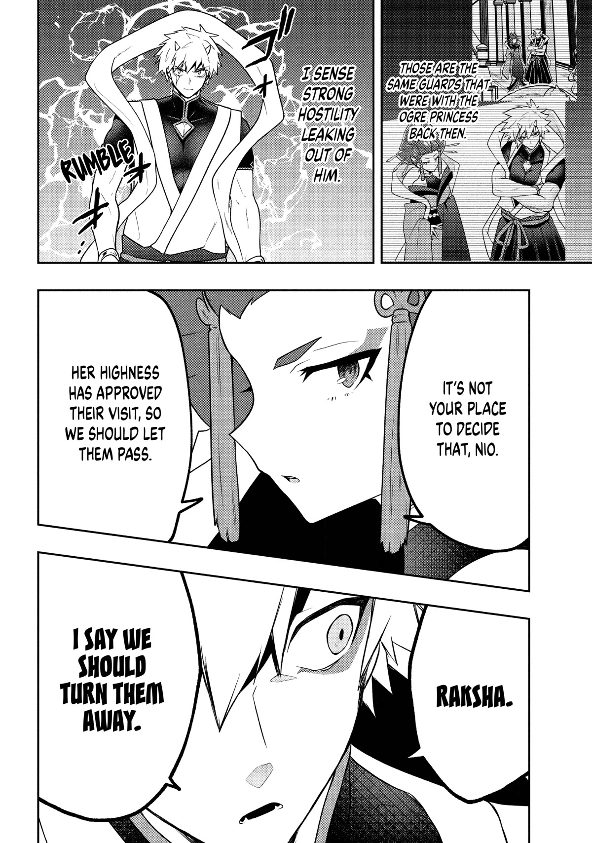 Rokuhime wa Kami Goe ni Koi ni Suru chapter 21 page 8