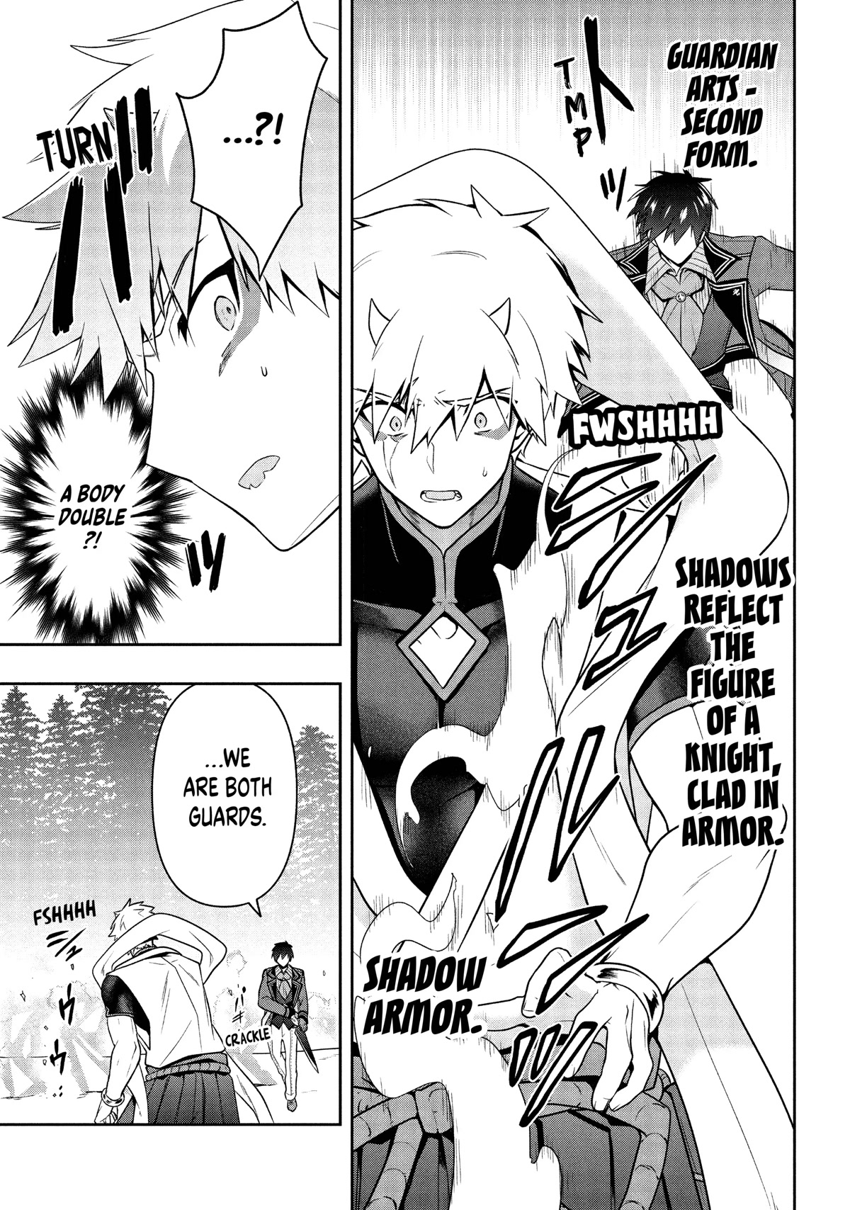 Rokuhime wa Kami Goe ni Koi ni Suru chapter 22 page 11