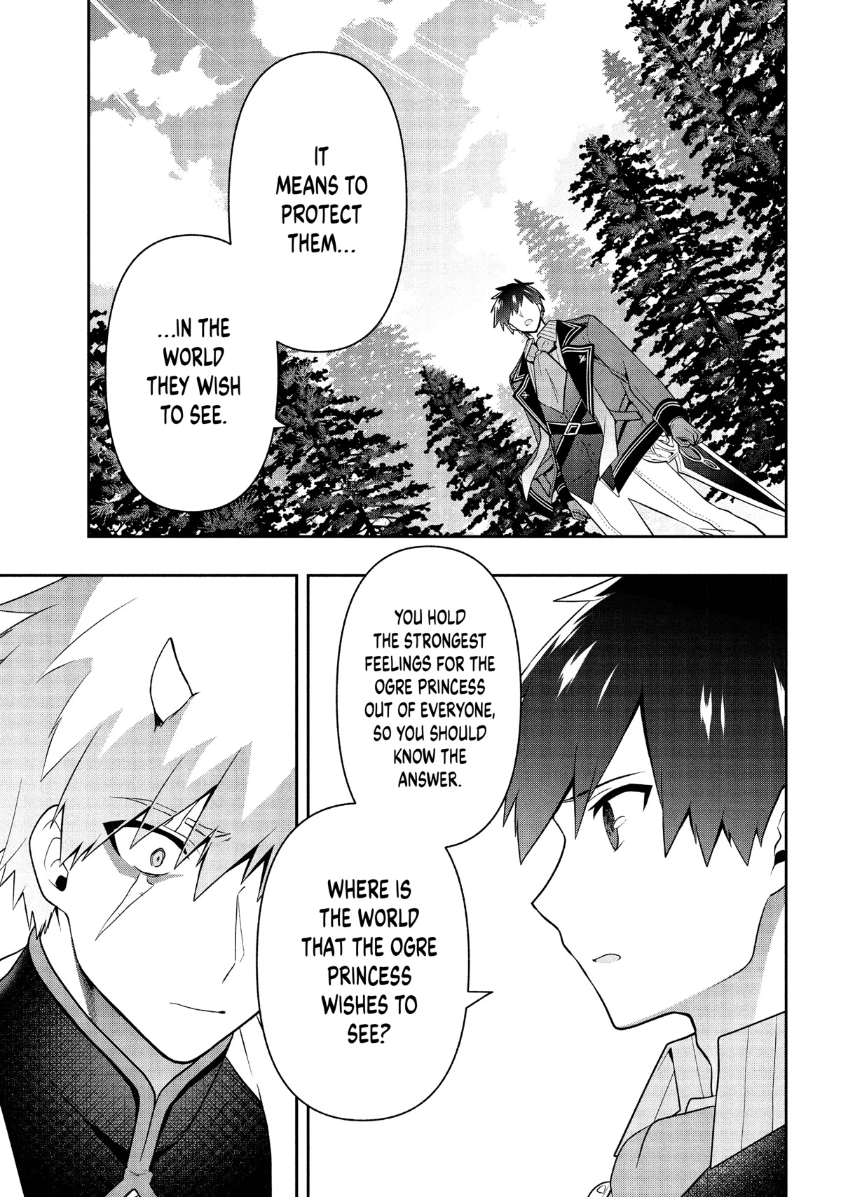 Rokuhime wa Kami Goe ni Koi ni Suru chapter 22 page 13