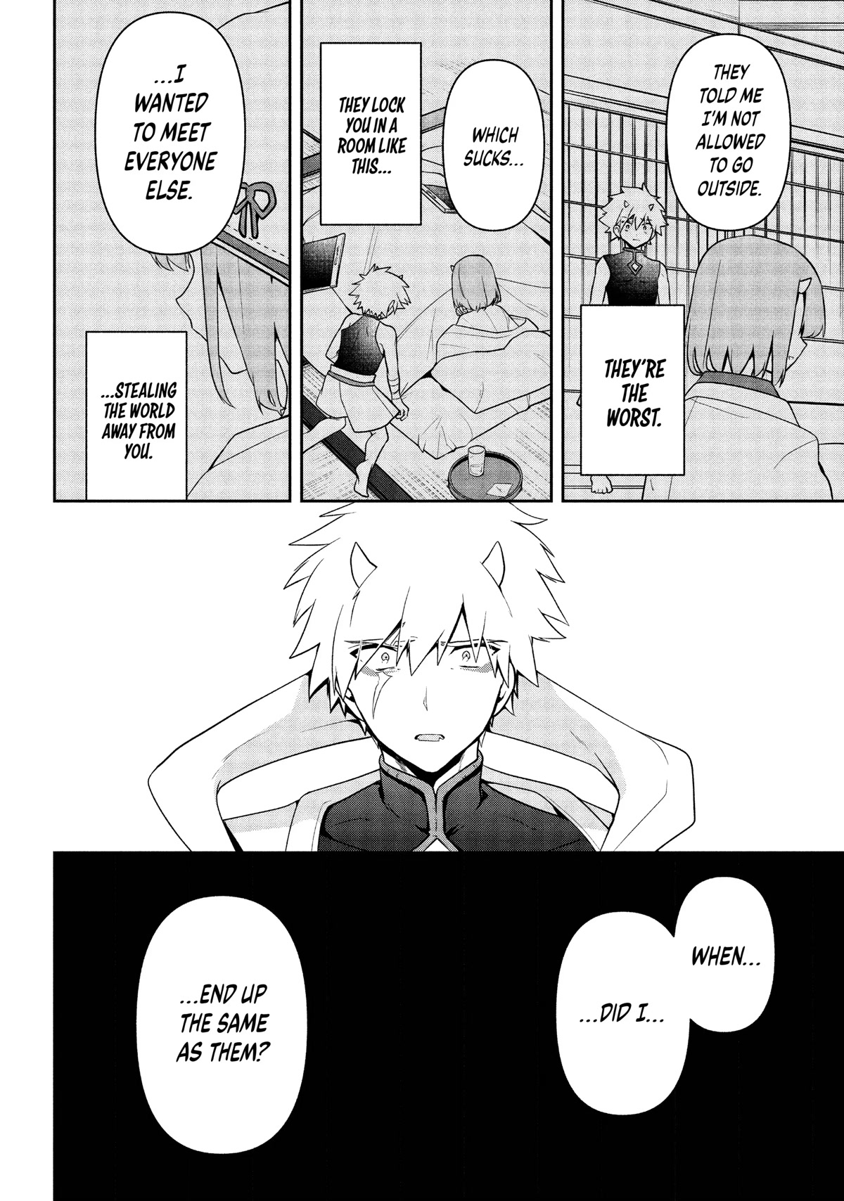 Rokuhime wa Kami Goe ni Koi ni Suru chapter 22 page 14