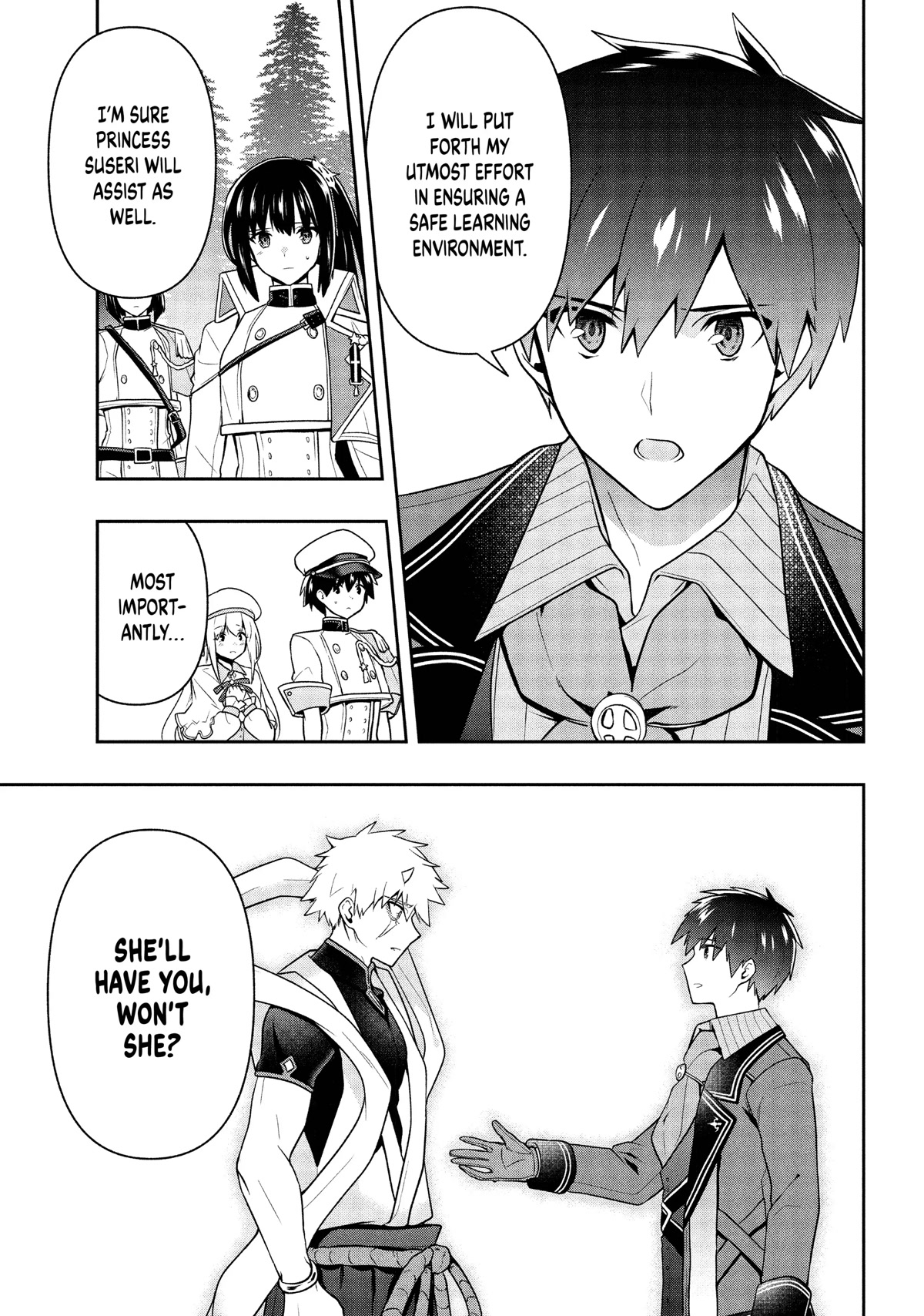 Rokuhime wa Kami Goe ni Koi ni Suru chapter 22 page 15