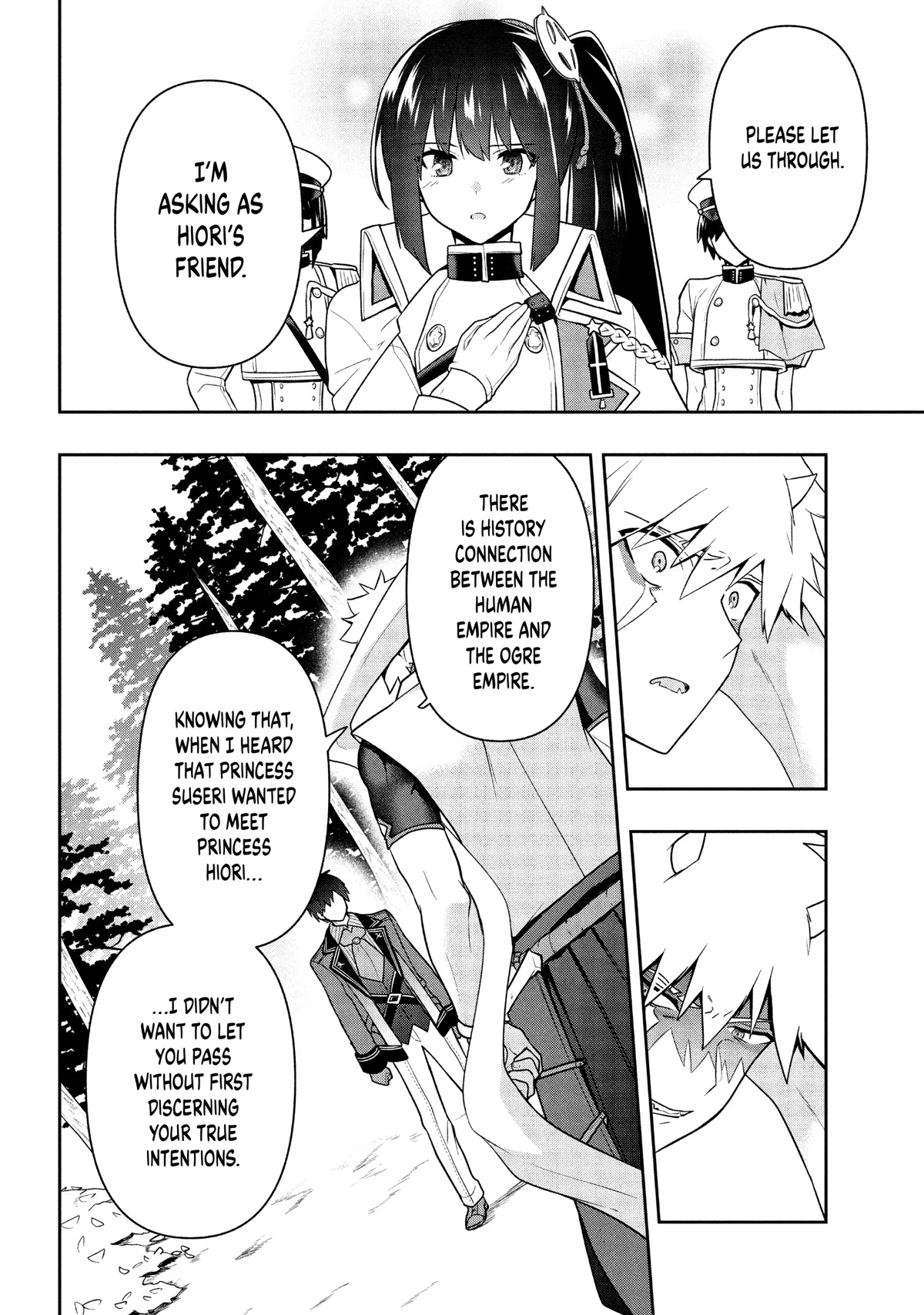 Rokuhime wa Kami Goe ni Koi ni Suru chapter 22 page 16