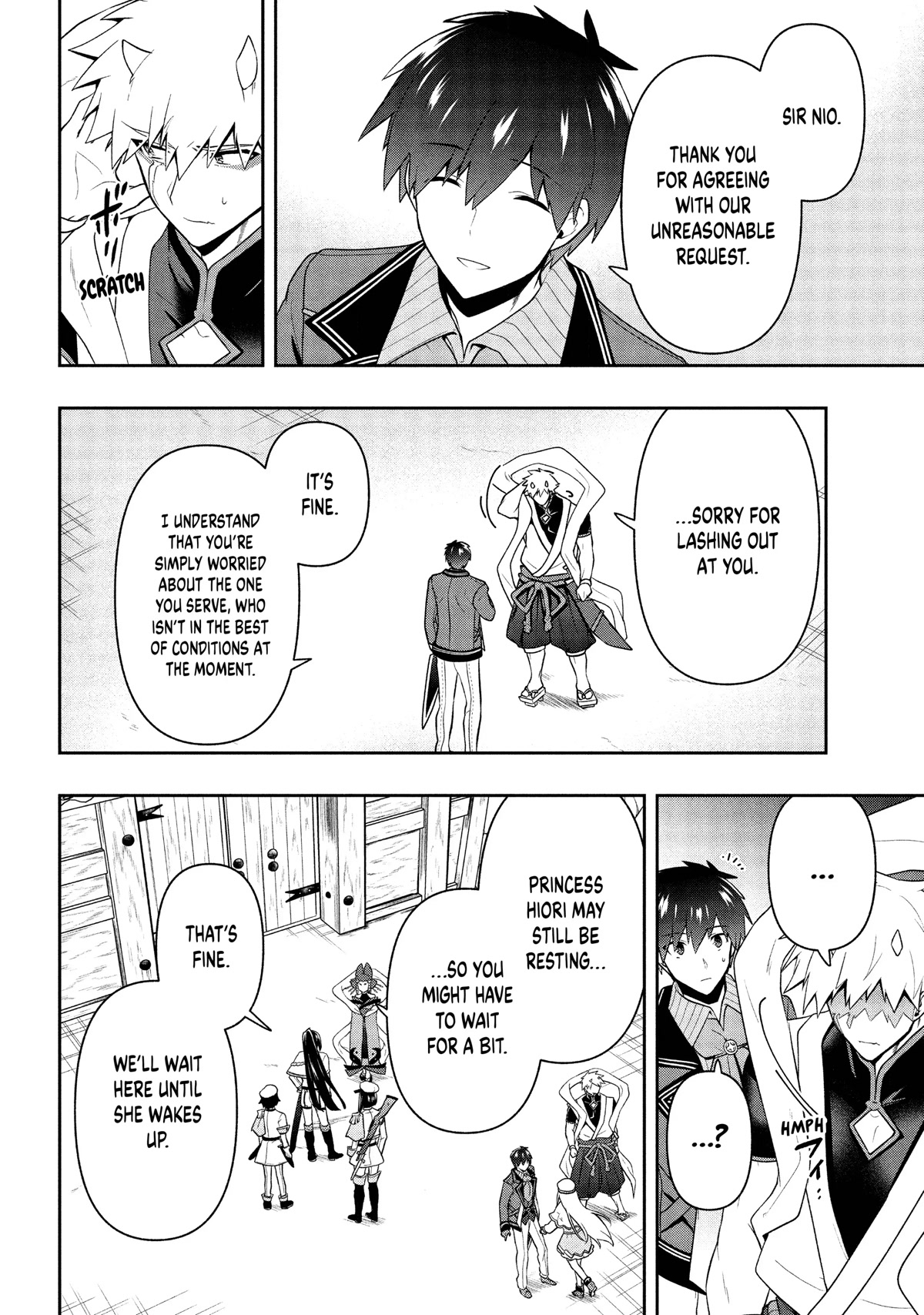 Rokuhime wa Kami Goe ni Koi ni Suru chapter 22 page 18