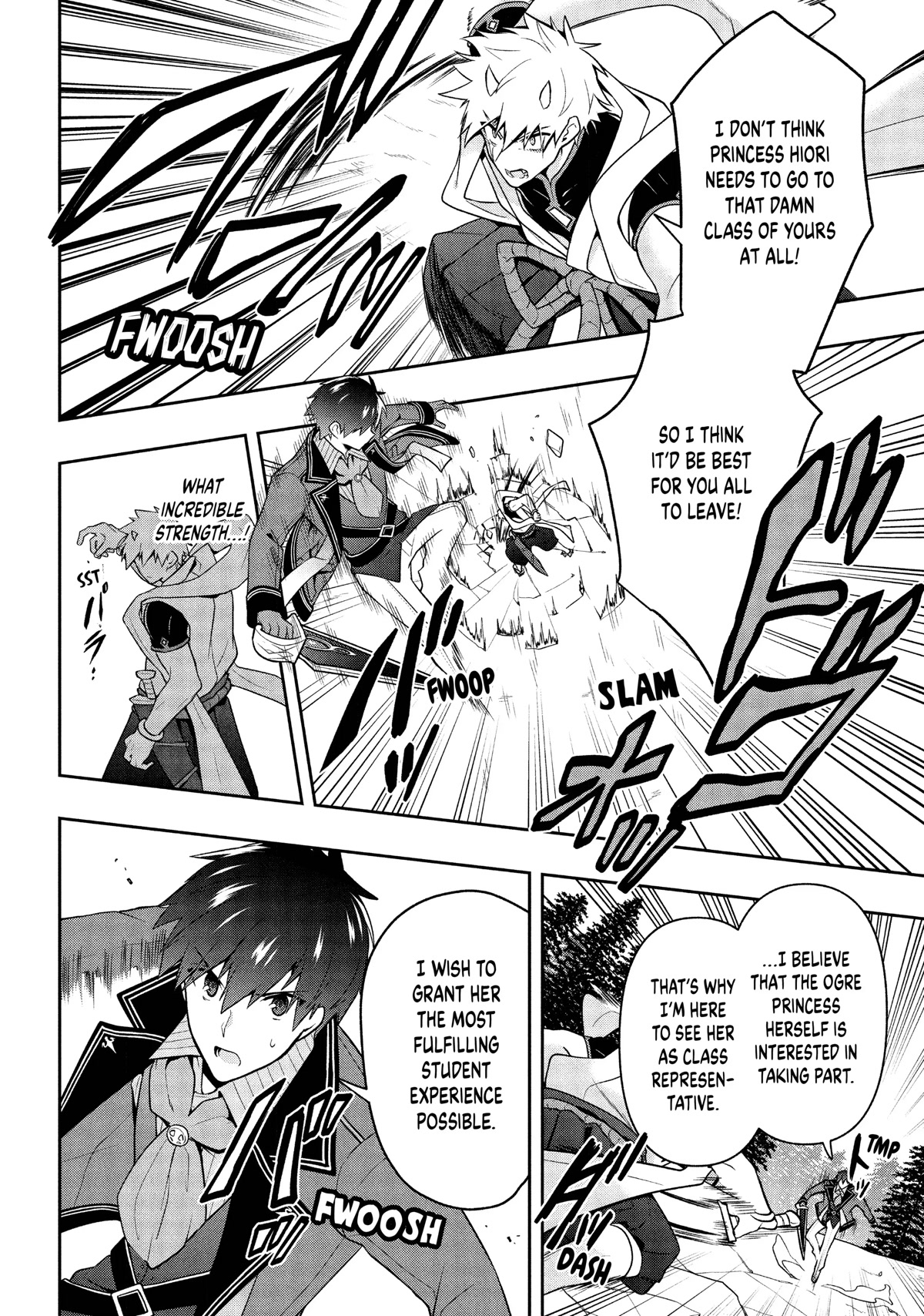 Rokuhime wa Kami Goe ni Koi ni Suru chapter 22 page 2