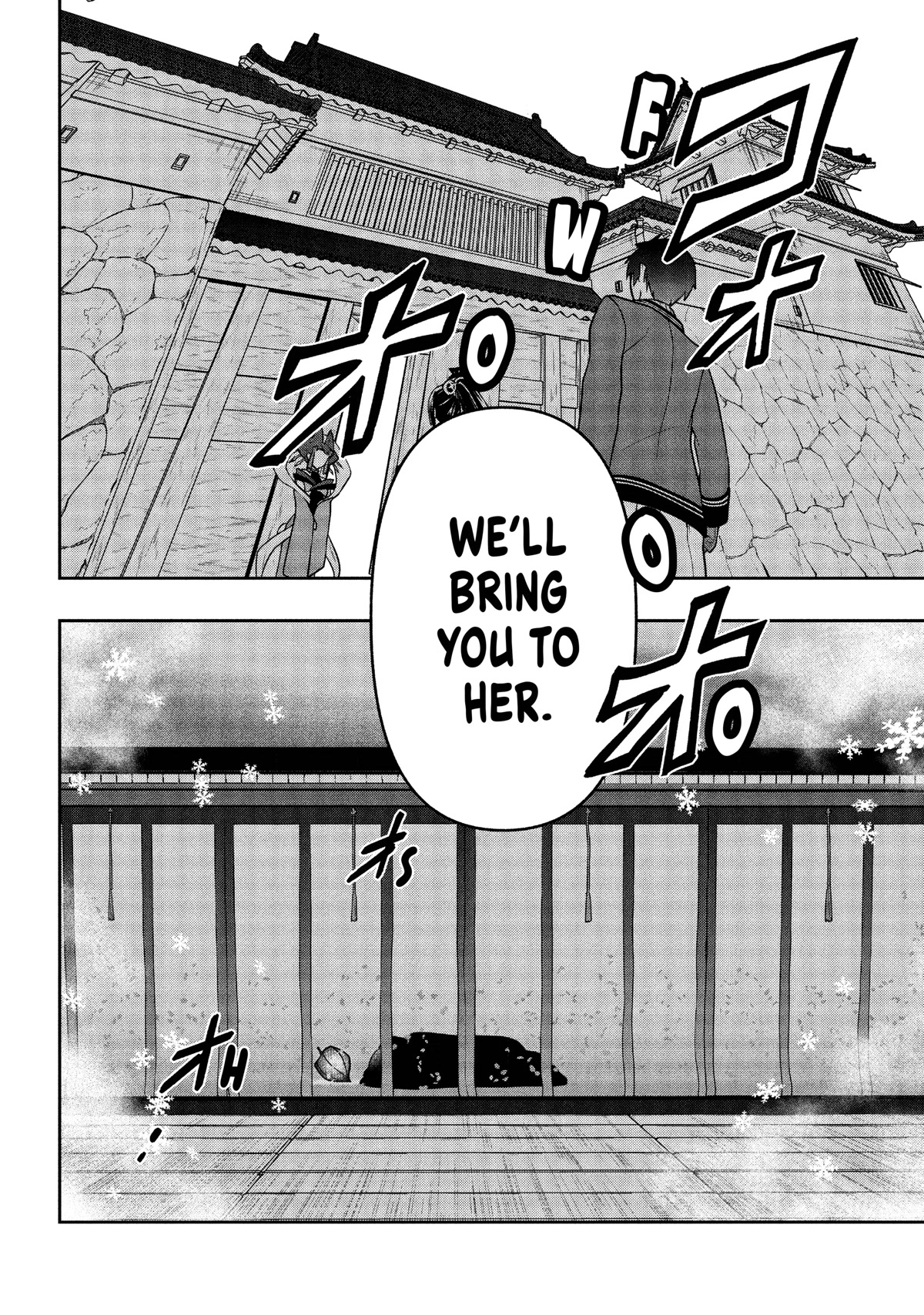 Rokuhime wa Kami Goe ni Koi ni Suru chapter 22 page 20