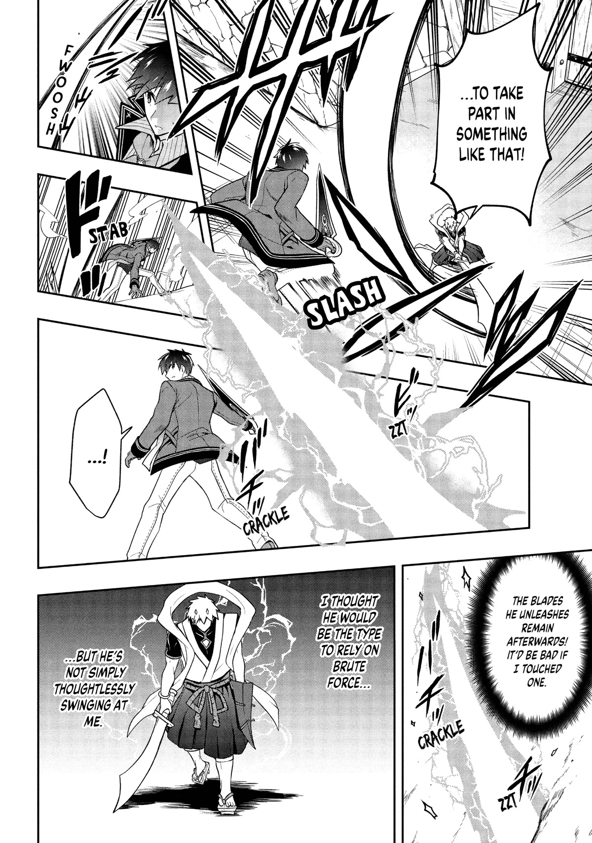 Rokuhime wa Kami Goe ni Koi ni Suru chapter 22 page 4