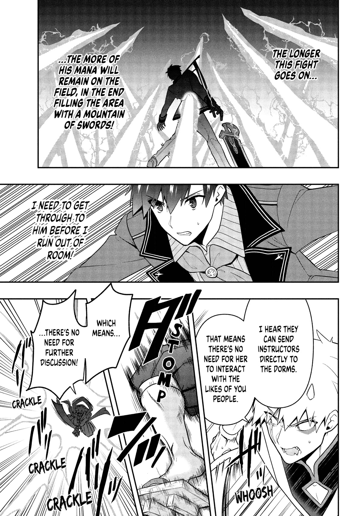 Rokuhime wa Kami Goe ni Koi ni Suru chapter 22 page 5