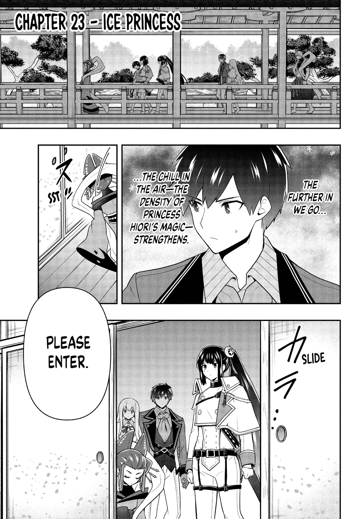 Rokuhime wa Kami Goe ni Koi ni Suru chapter 23 page 1