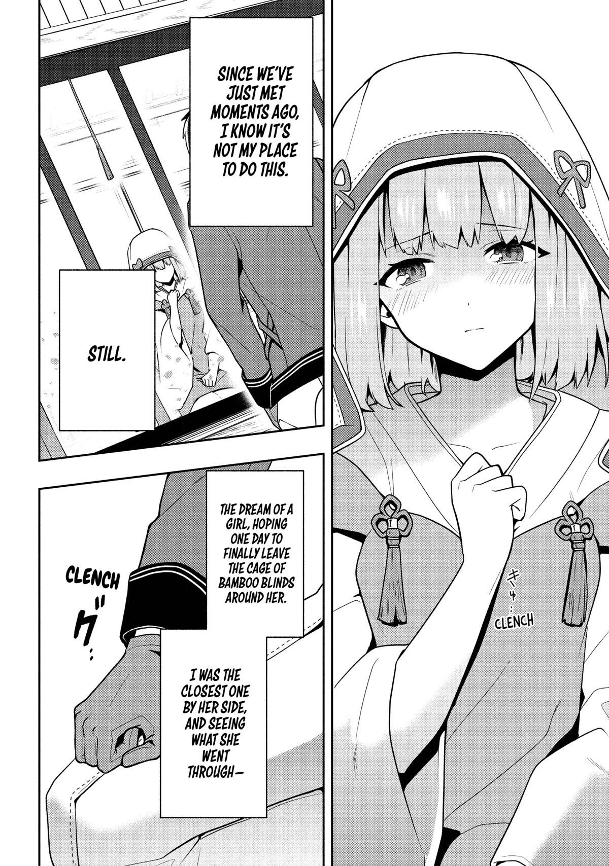 Rokuhime wa Kami Goe ni Koi ni Suru chapter 23 page 10