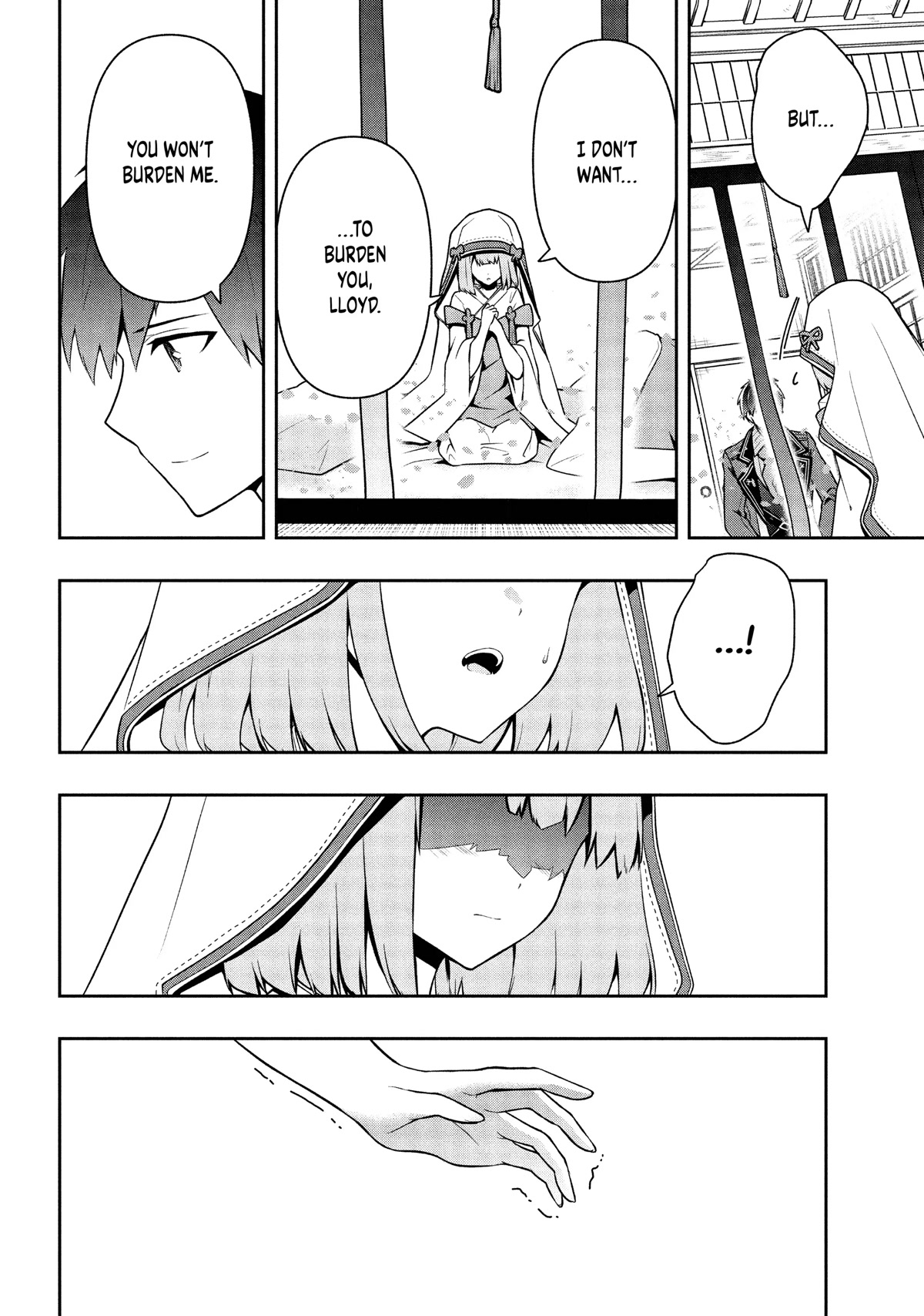 Rokuhime wa Kami Goe ni Koi ni Suru chapter 23 page 12